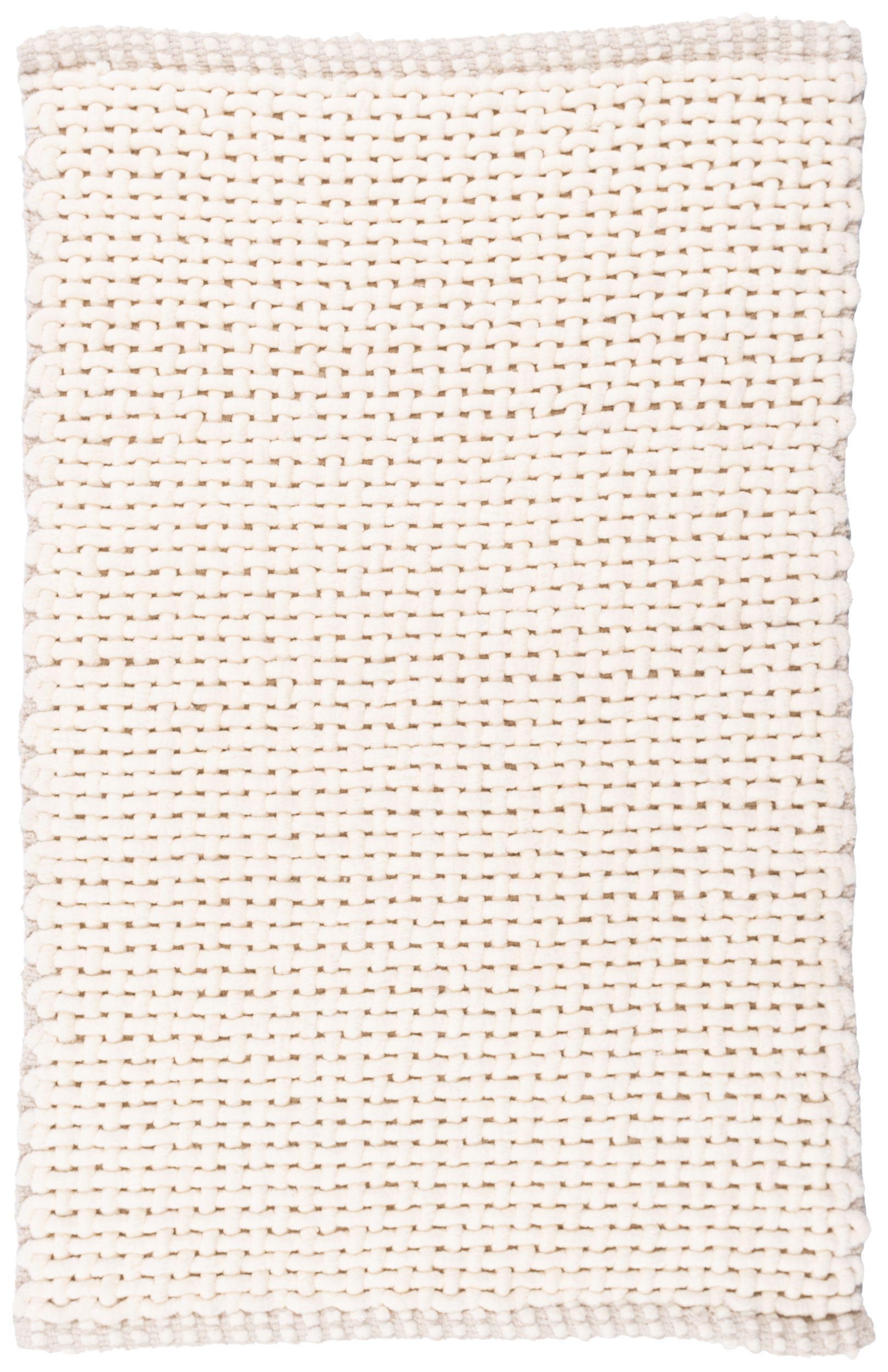 Dywanik łazienkowy Ecru Belweder 80 x 50 cm Multi-Decor