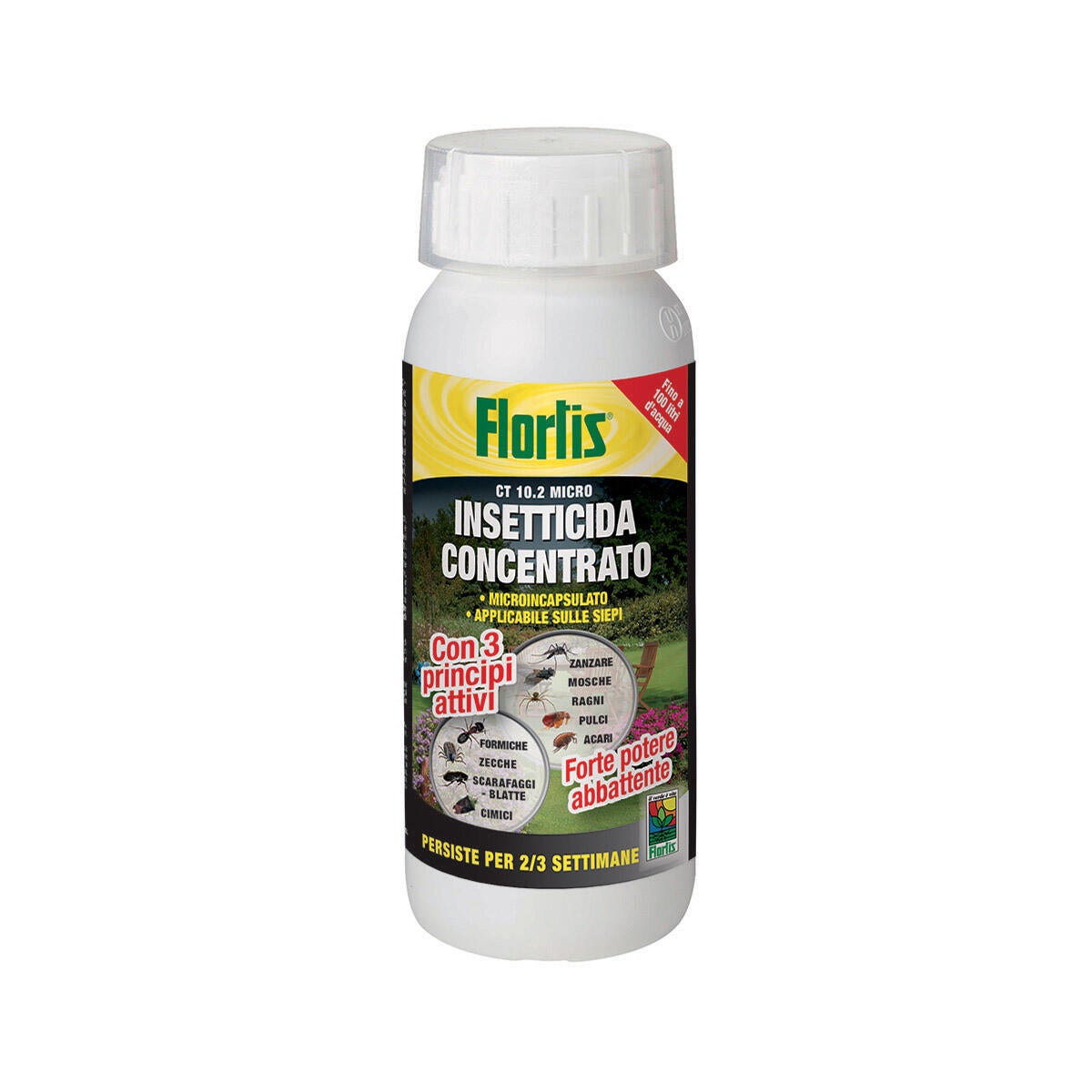 Insetticida FLORTIS CT10.2 500 ml - 3