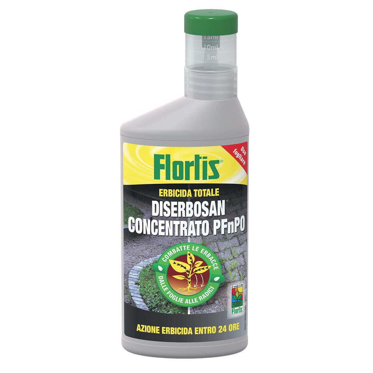Diserbante prato FLORTIS DISERBOSAN concentrato 500 ML - 2