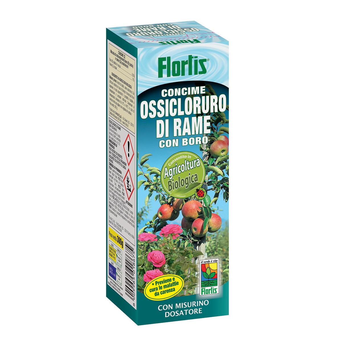 Fungicida FLORTIS ossicloruro rame 300 ml - 2