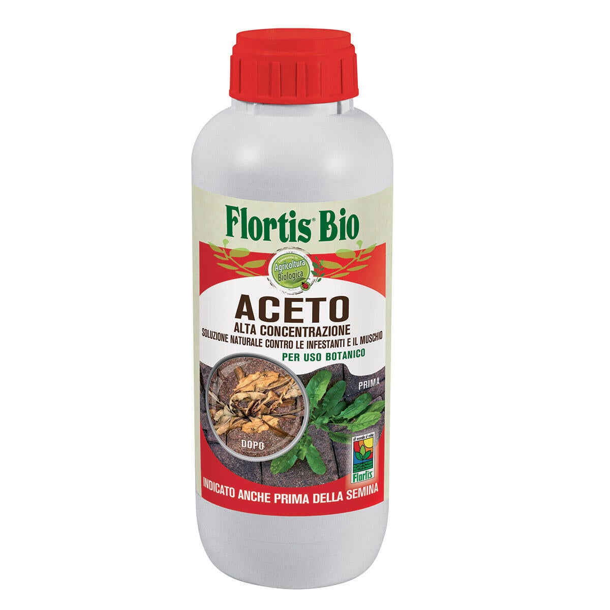 Diserbante selettivo FLORTIS ACETO concentrato 1 LT - 5