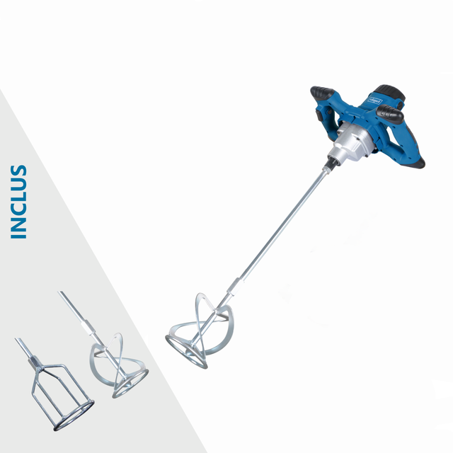 Malaxeur électrique SCHEPPACH Pm1200, 1200 W