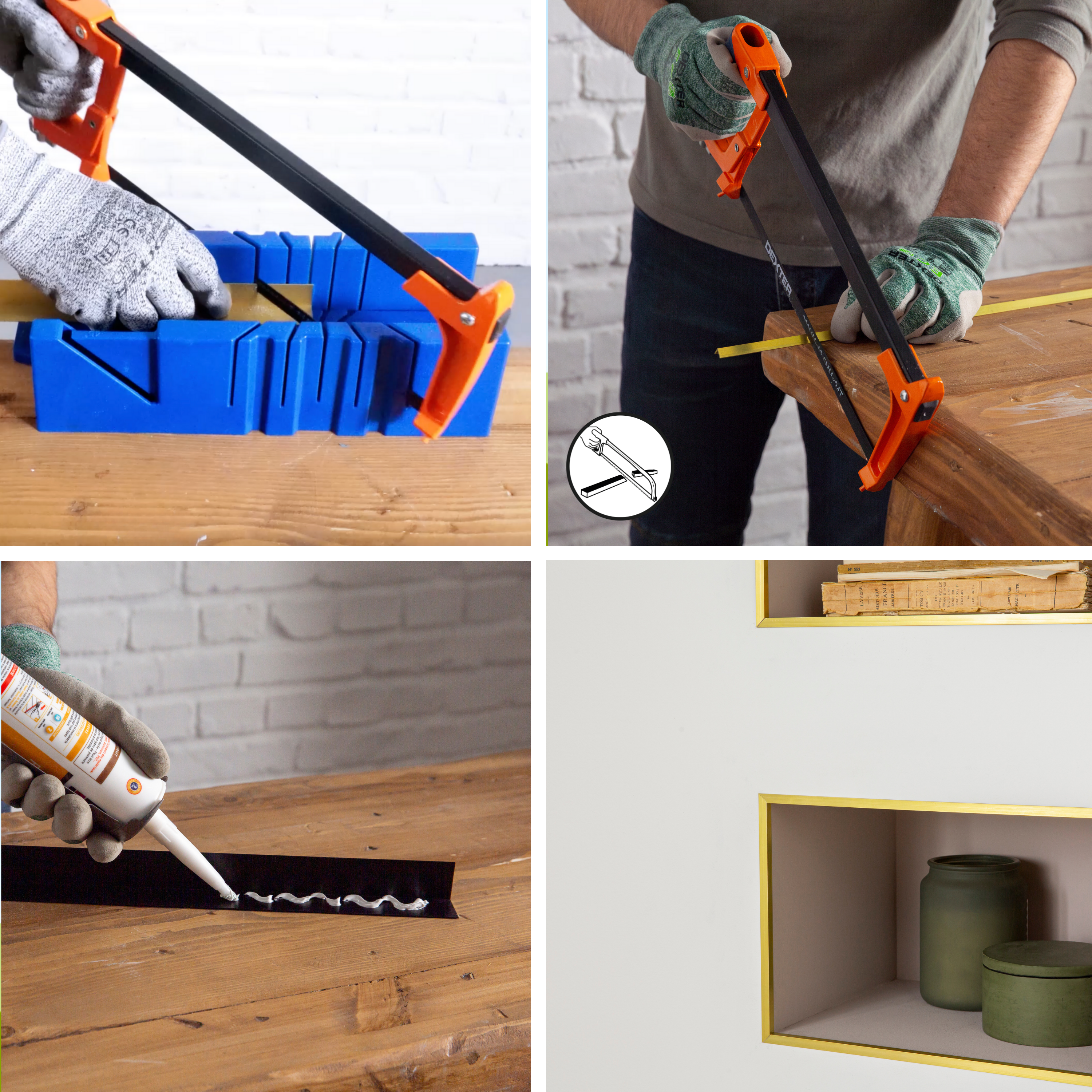 Cortar perfis à medida - 1