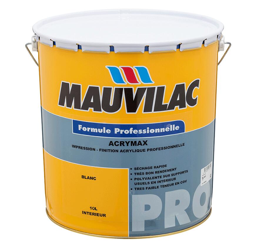 Peinture ACRYMAX BLANC 10L | Leroy Merlin