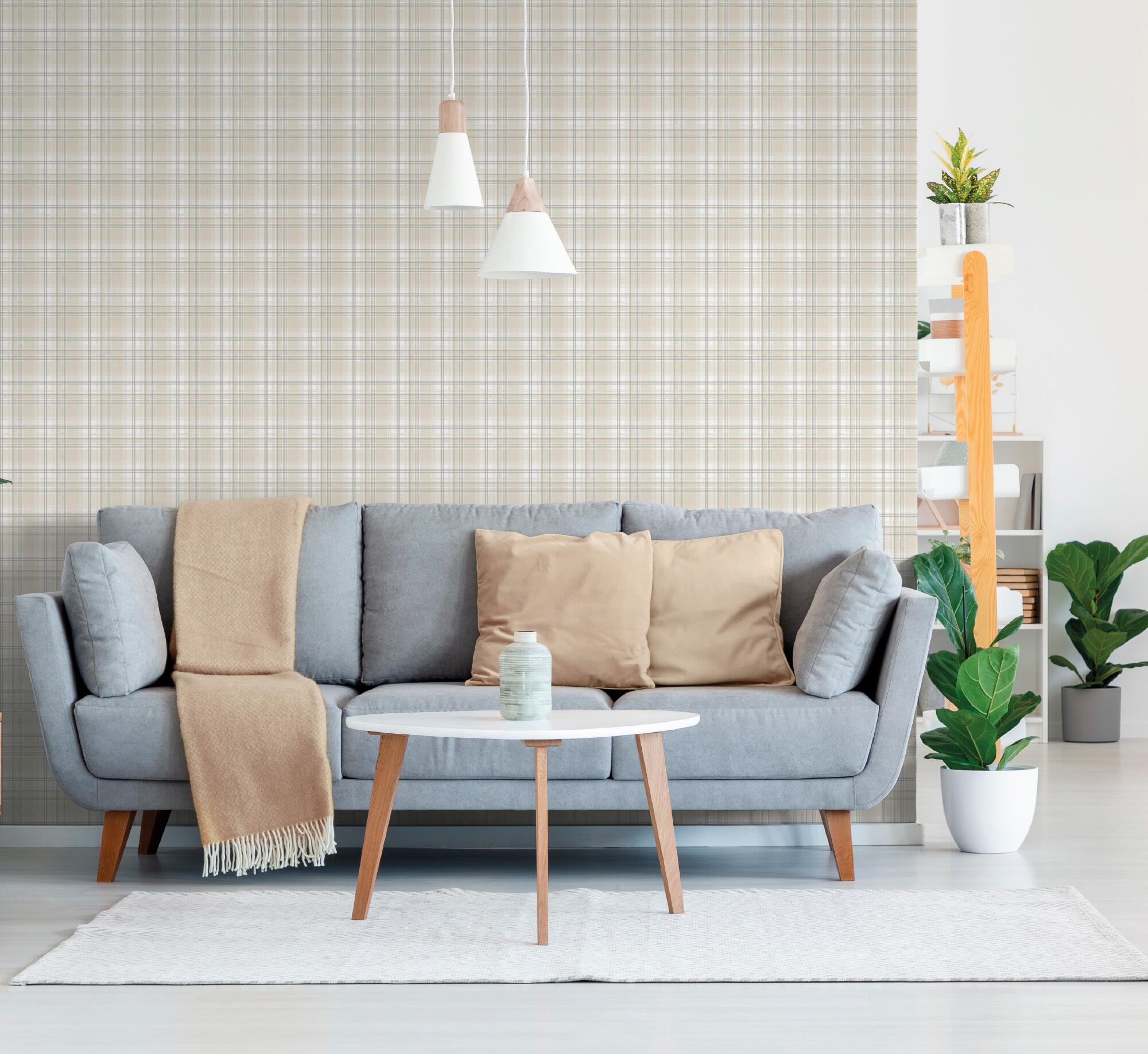 Papel pintado tapiz aplicación cola en pared liso stripes & more 9819-2 multicolor ich 53cmx10.05m limpìeza con paño húmedo