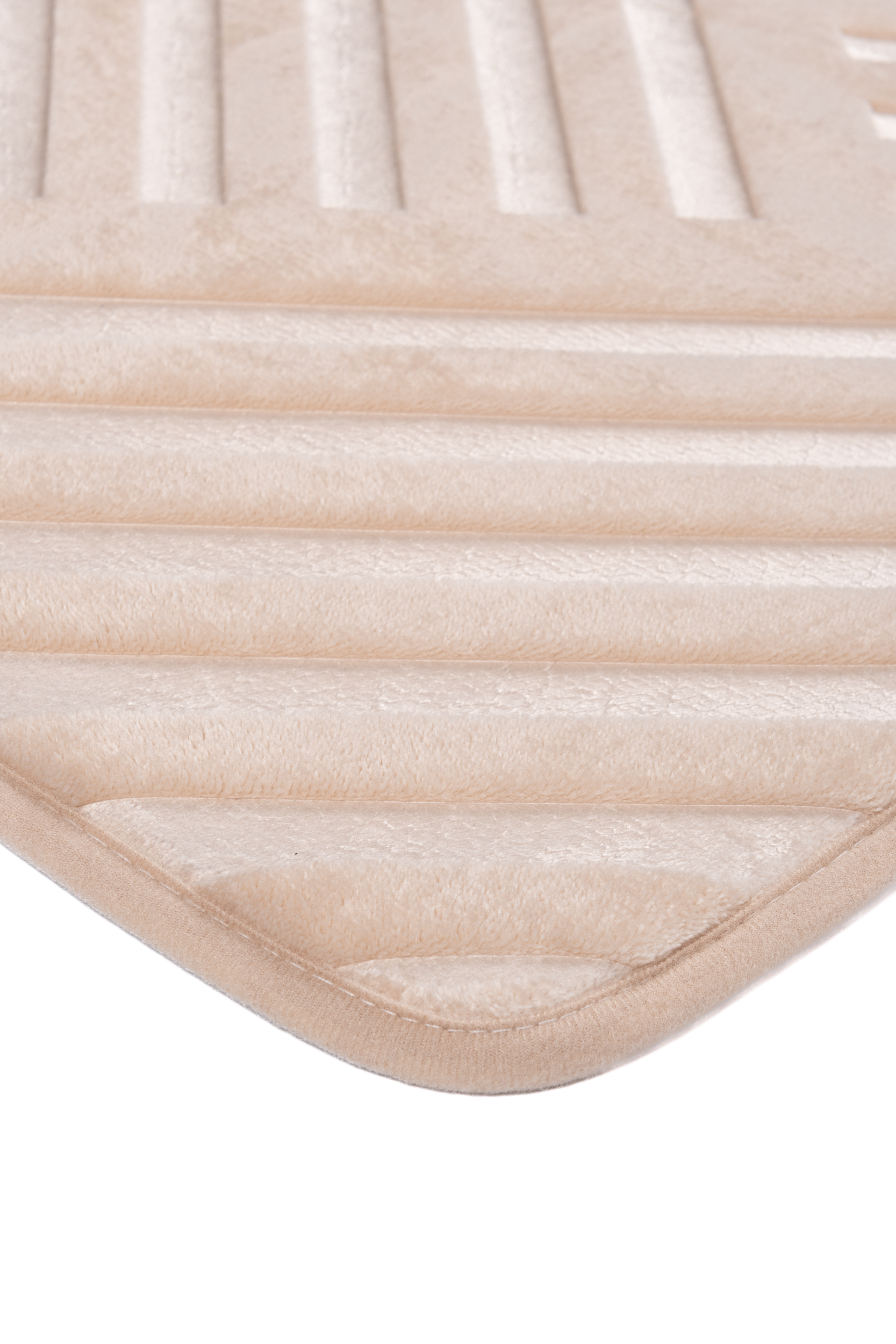 Dywanik łazienkowy Hamilton 60 x 40 cm beżowy Multi-Decor - 4