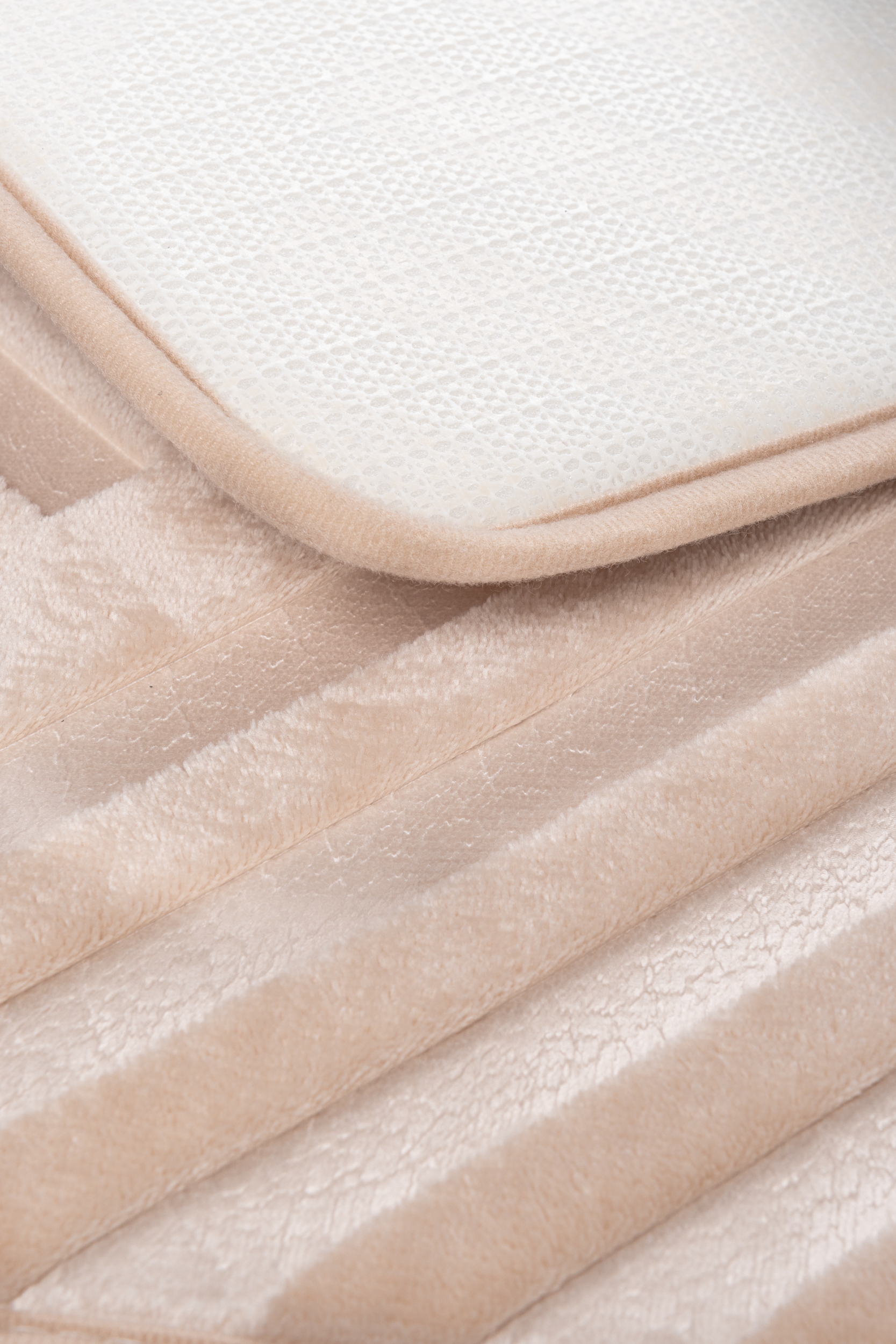 Dywanik łazienkowy Hamilton 60 x 40 cm beżowy Multi-Decor - 3