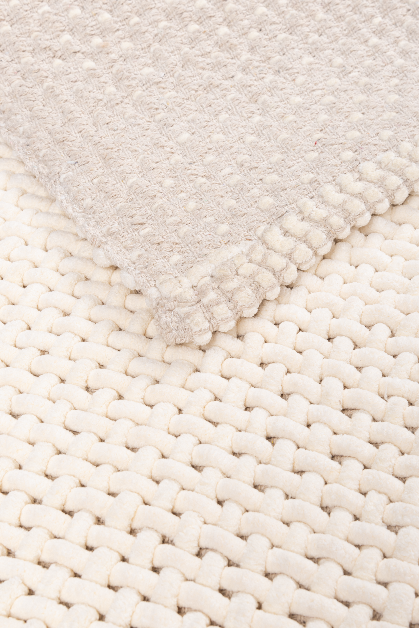 Dywanik łazienkowy Ecru Belweder 80 x 50 cm Multi-Decor - 6