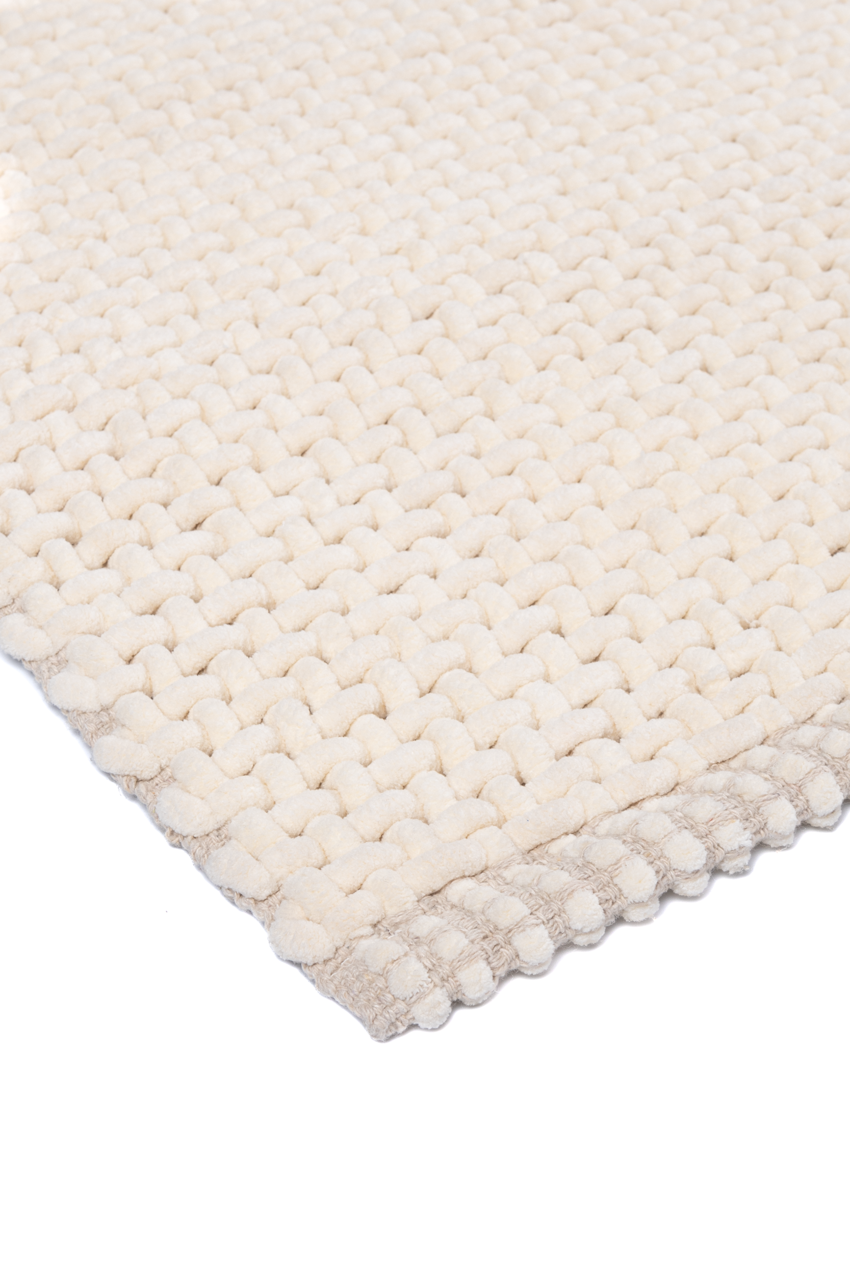 Dywanik łazienkowy Ecru Belweder 80 x 50 cm Multi-Decor - 3