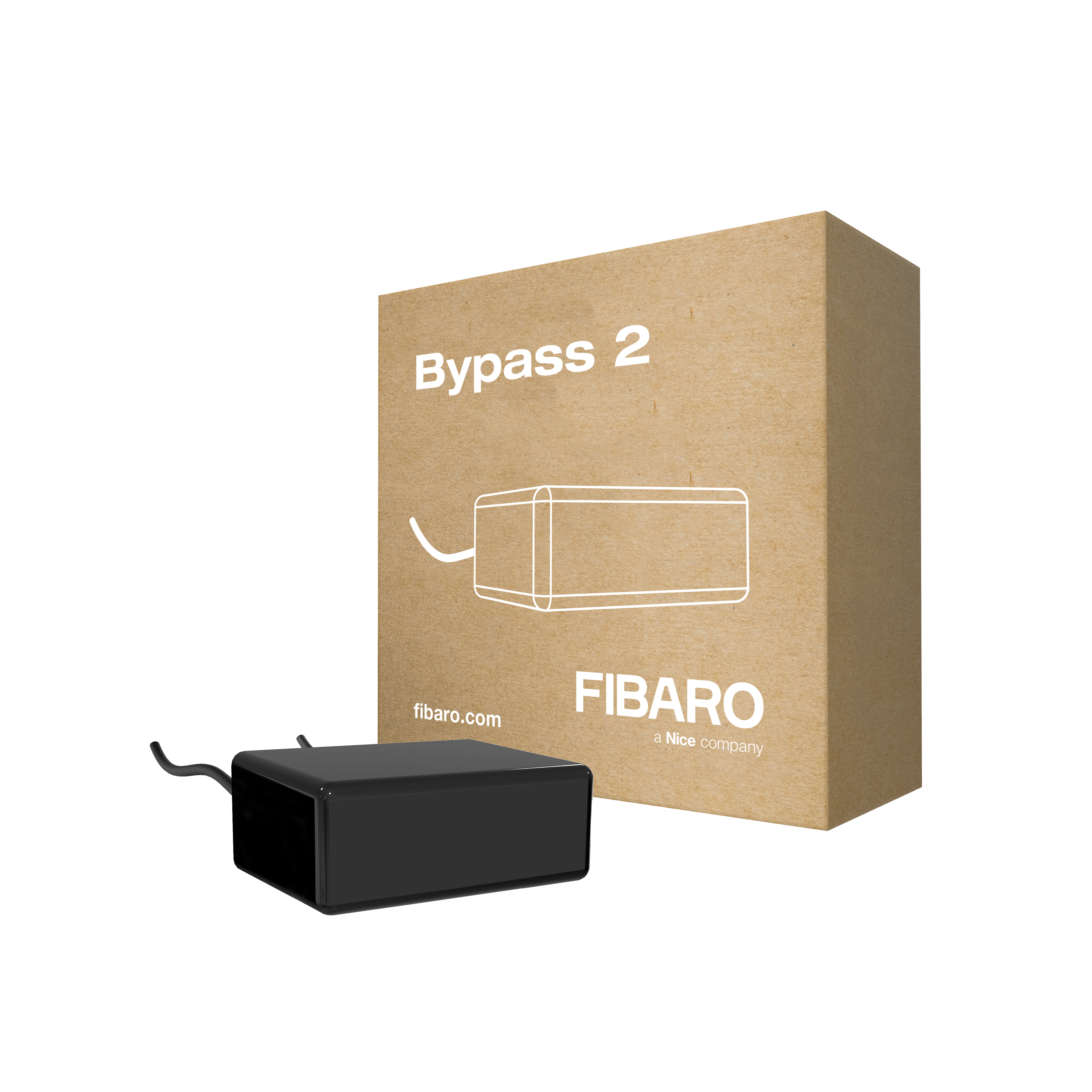 Moduł wykonawczy poniżej 5VA Bypass 2 FGB-002 FIBARO