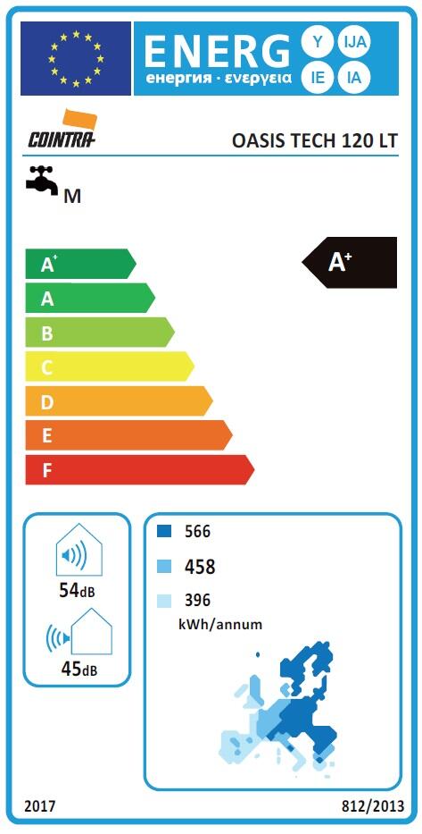 Chauffe-eau thermodynamique 120 L Oasis COINTRA - 3
