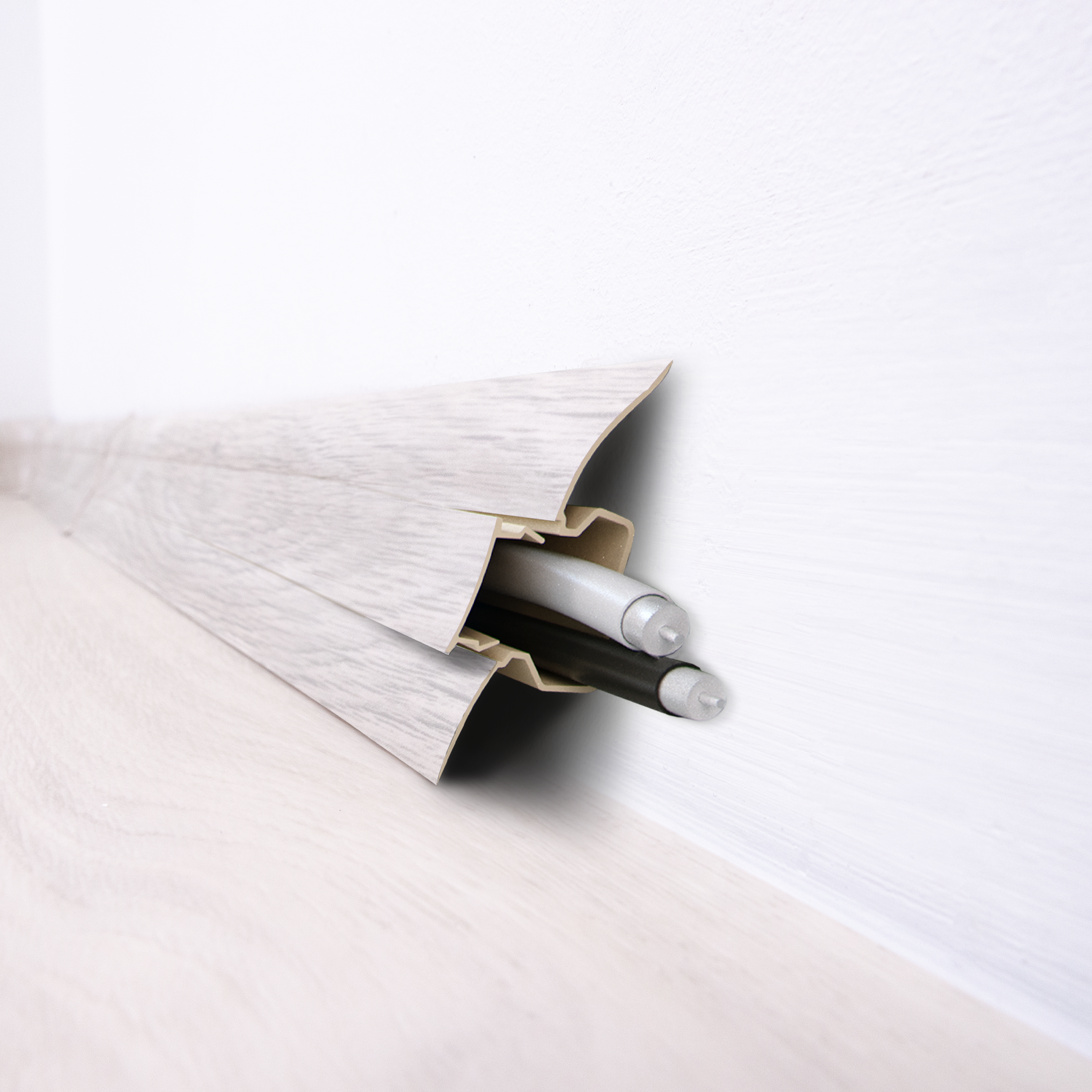 Listwa przypodłogowa PCV Dąb Havana 55 Artens - 3