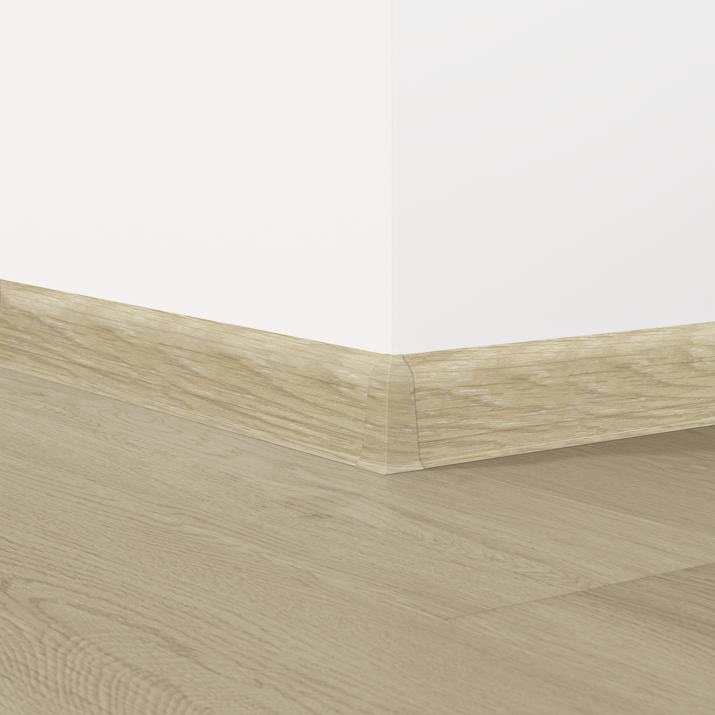 Listwa przypodłogowa PCV Dąb Piaskowy 60 Artens - 3