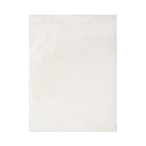 Tapis tapis blanc rectangulaire, l.150 x L.200 cm Câlin