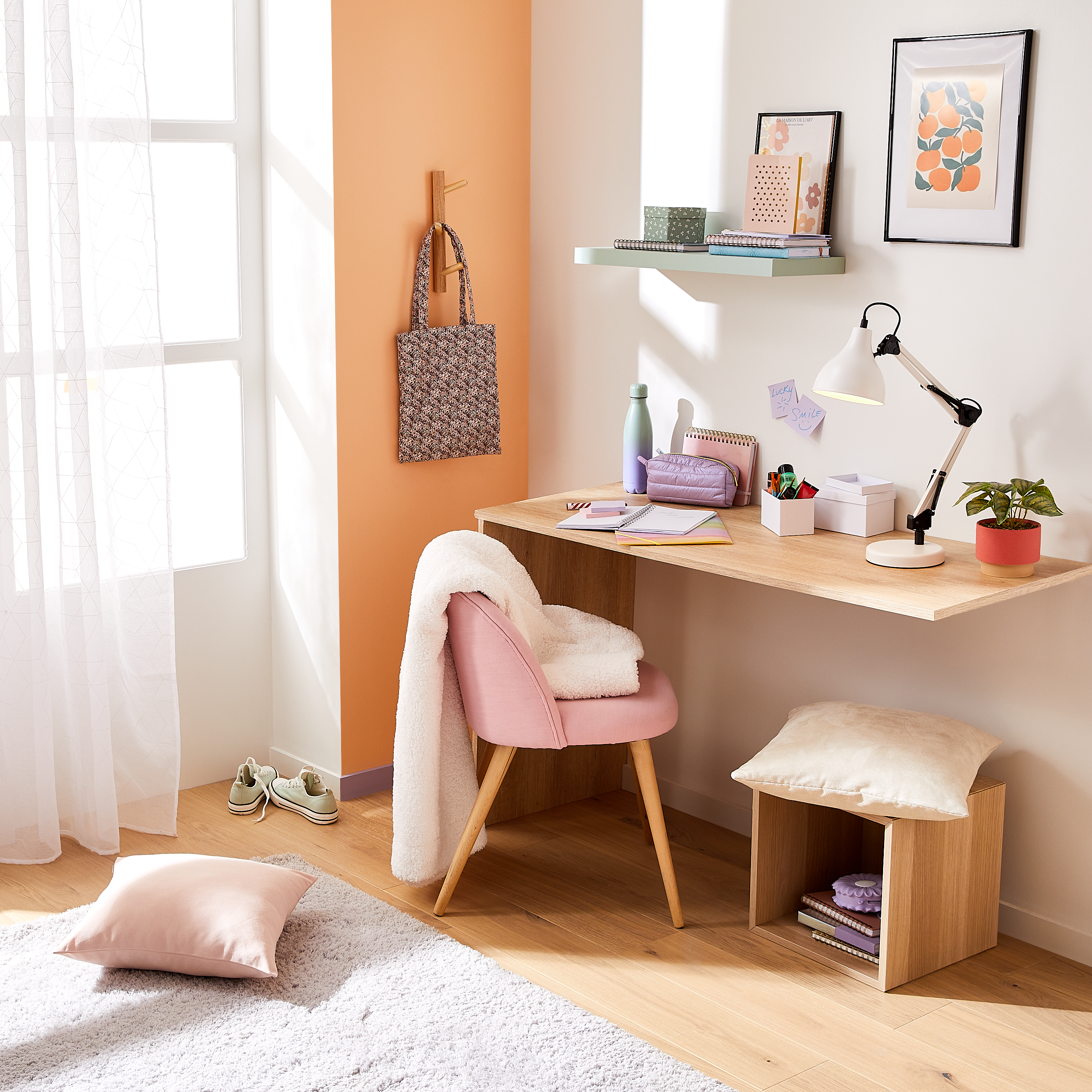 Fronha almofada Pharell 45x45cm bistro Inspire - 15