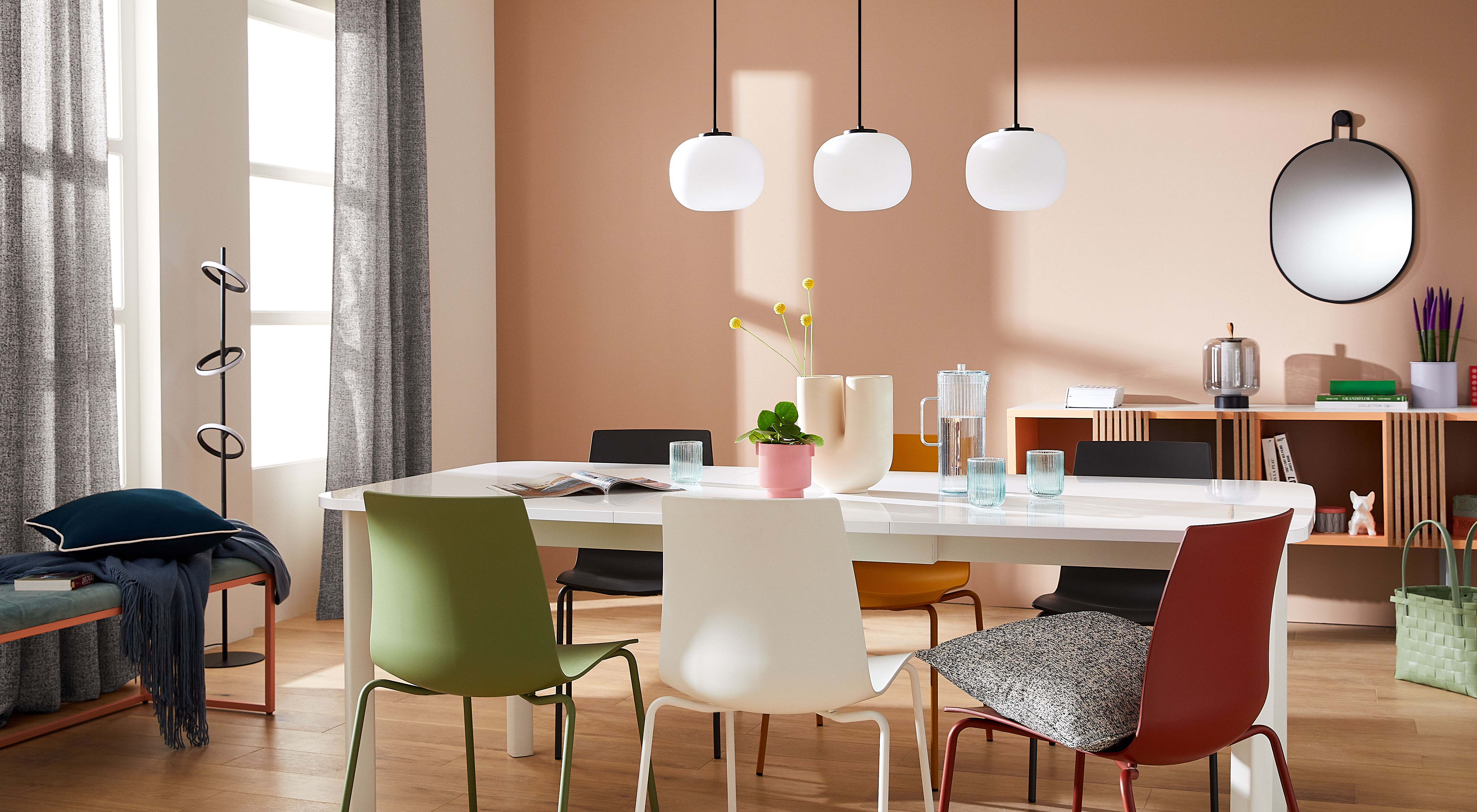 Manta Witold 130x170cm azul Inspire - 15