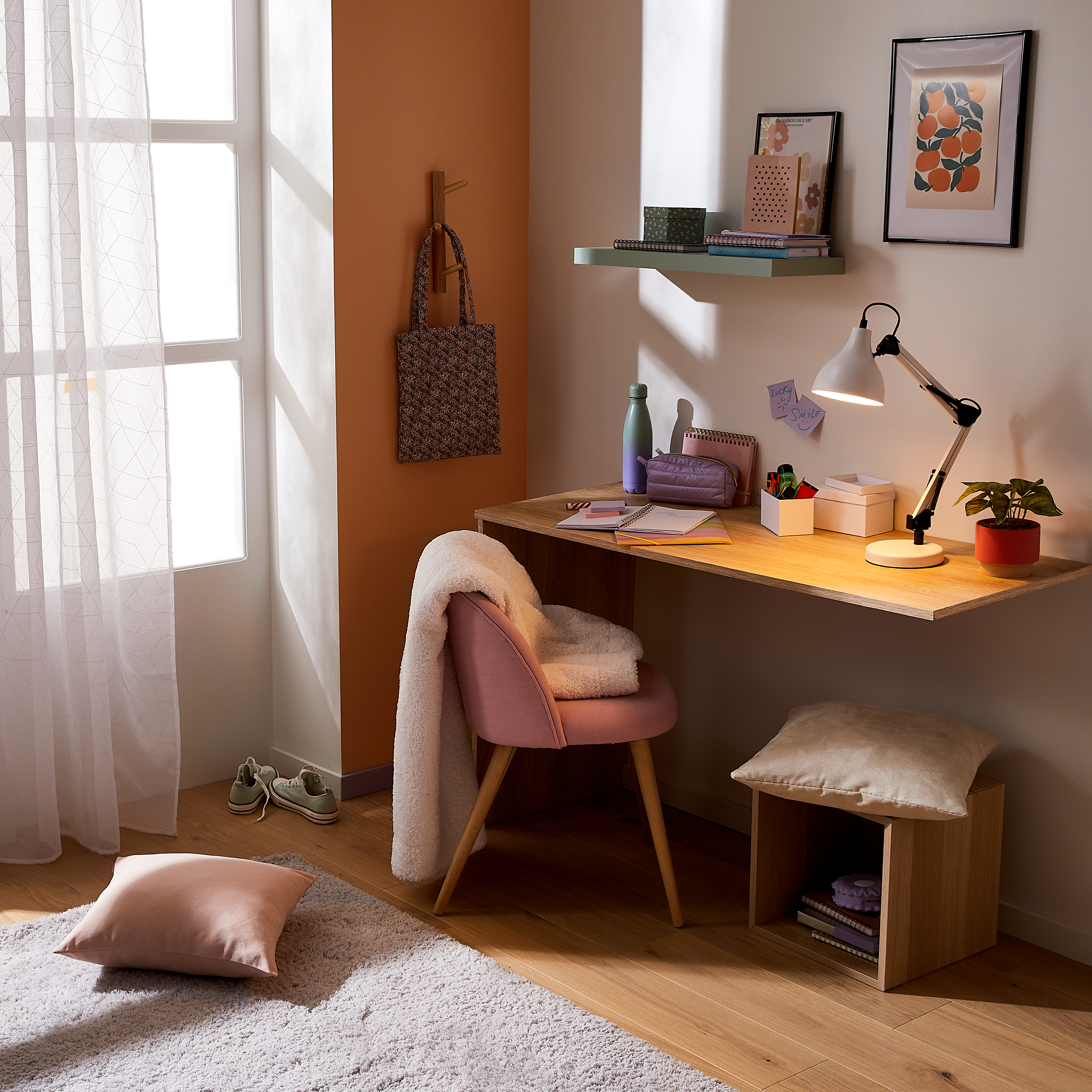 Fronha almofada Pharell 45x45cm bistro Inspire - 14