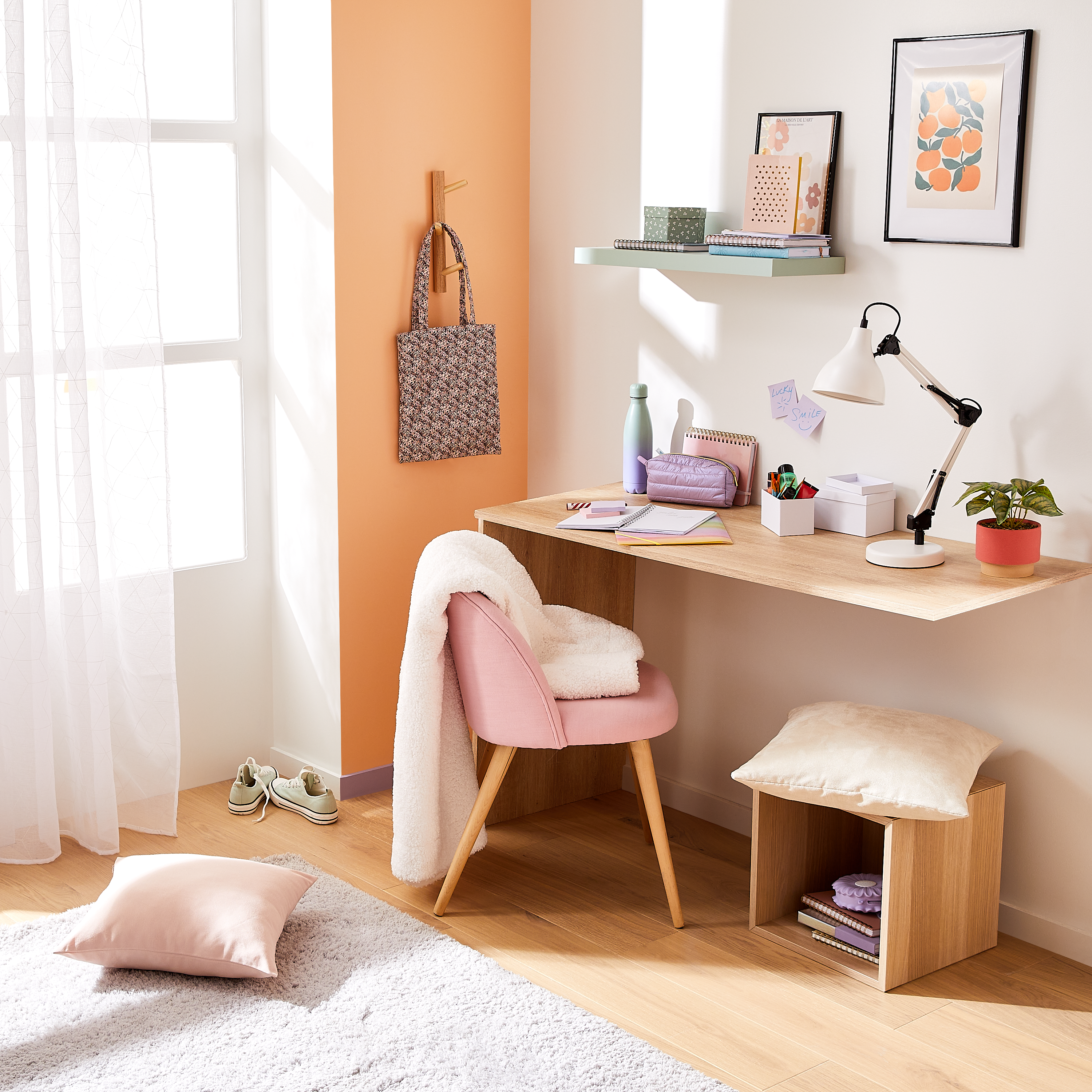 Fronha almofada Pharell 45x45cm bistro Inspire - 13