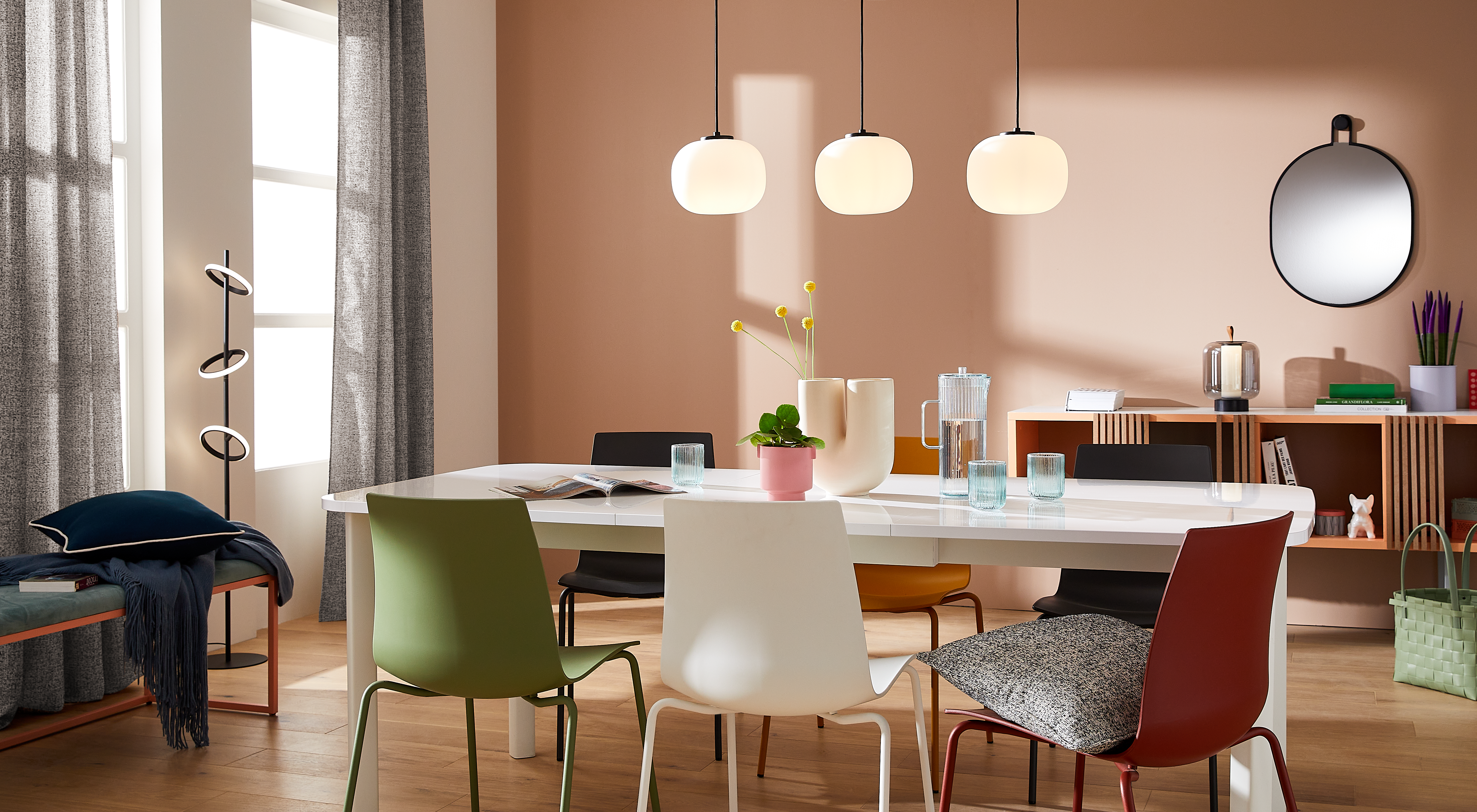 Manta Witold 130x170cm azul Inspire - 14