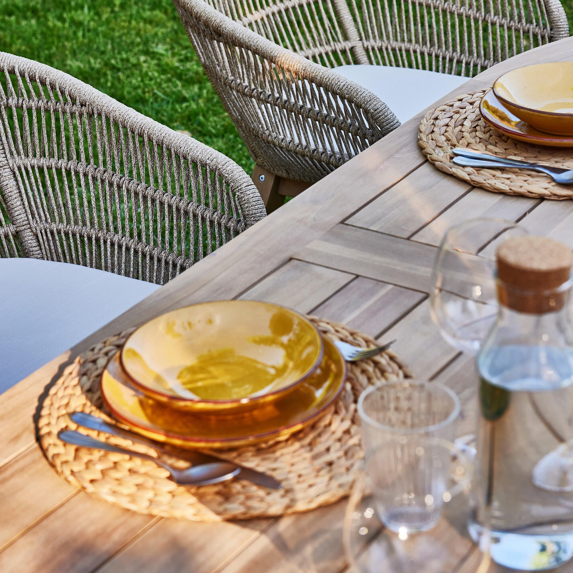 Conjunto de comedor de jardín Provenza - 0