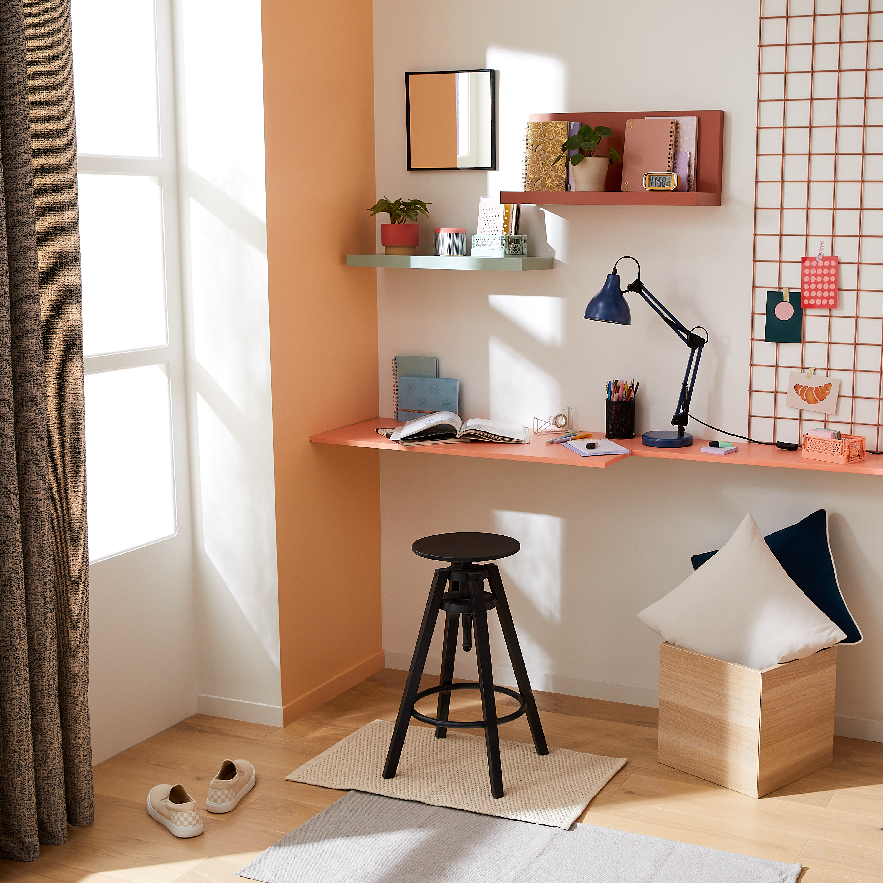 Poszewka na poduszkę Pharell Trench beżowa 45 x 45 cm INSPIRE - 4