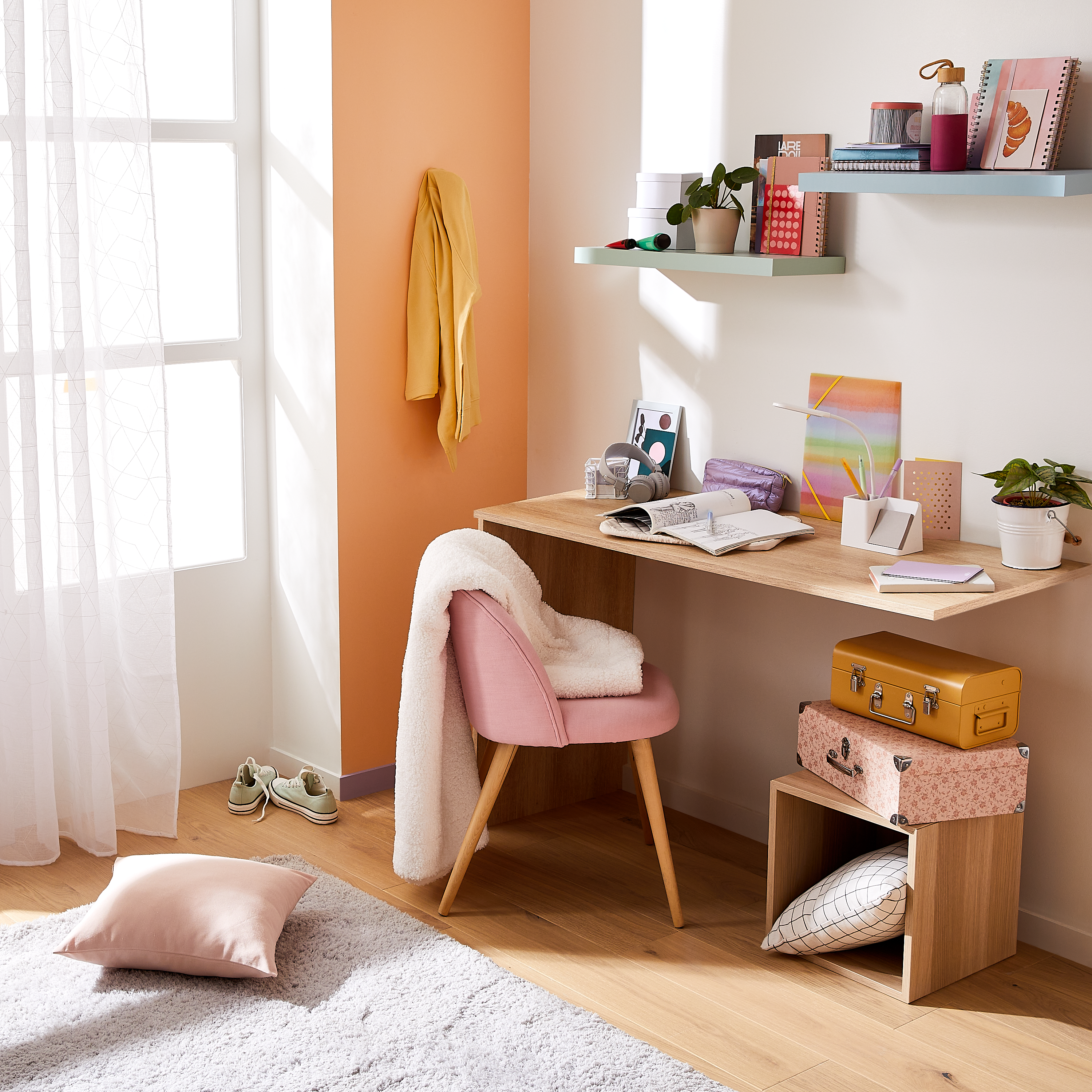 Fronha almofada Pharell 45x45cm bistro Inspire - 2