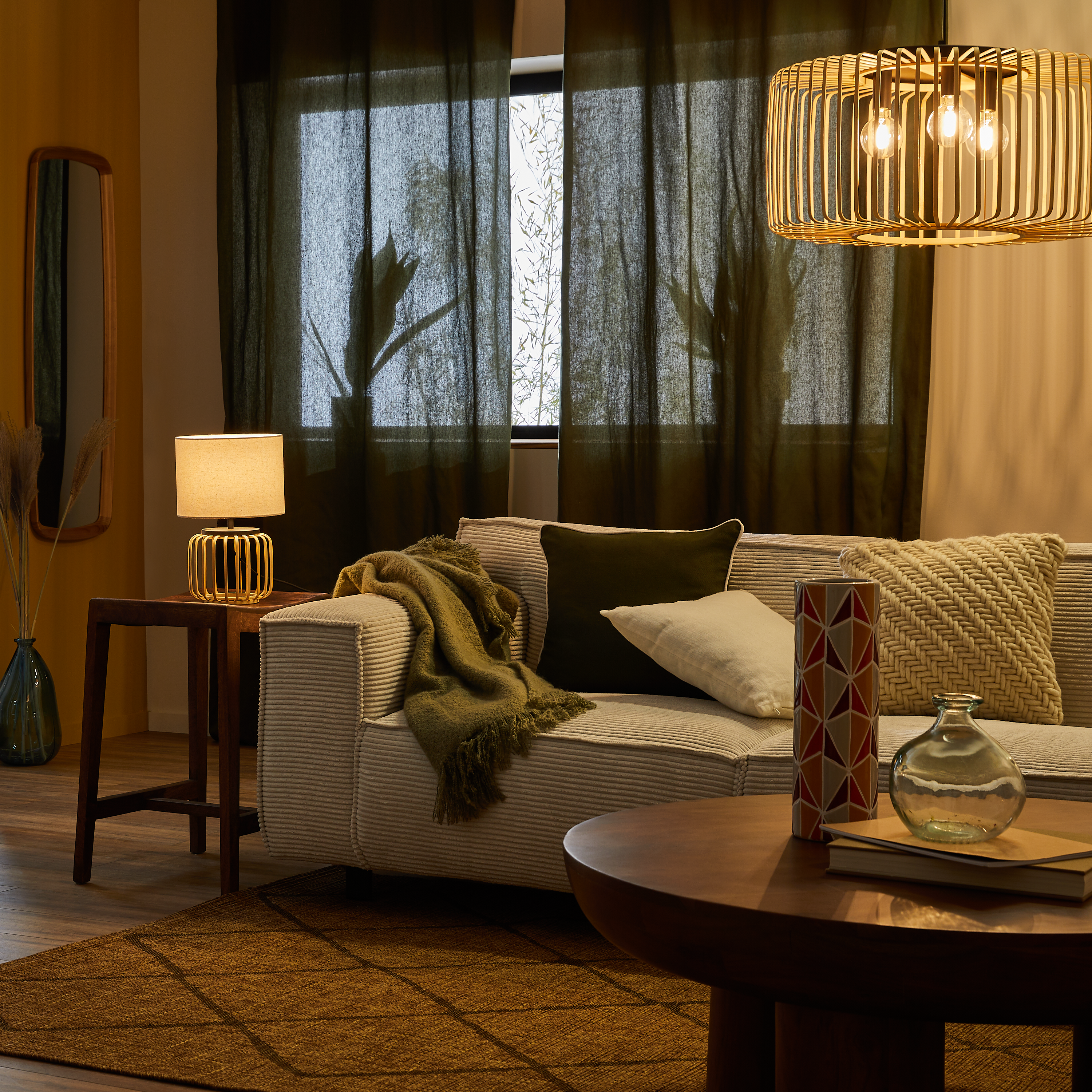 Manta Perfia 130x170cm forest Inspire - 22