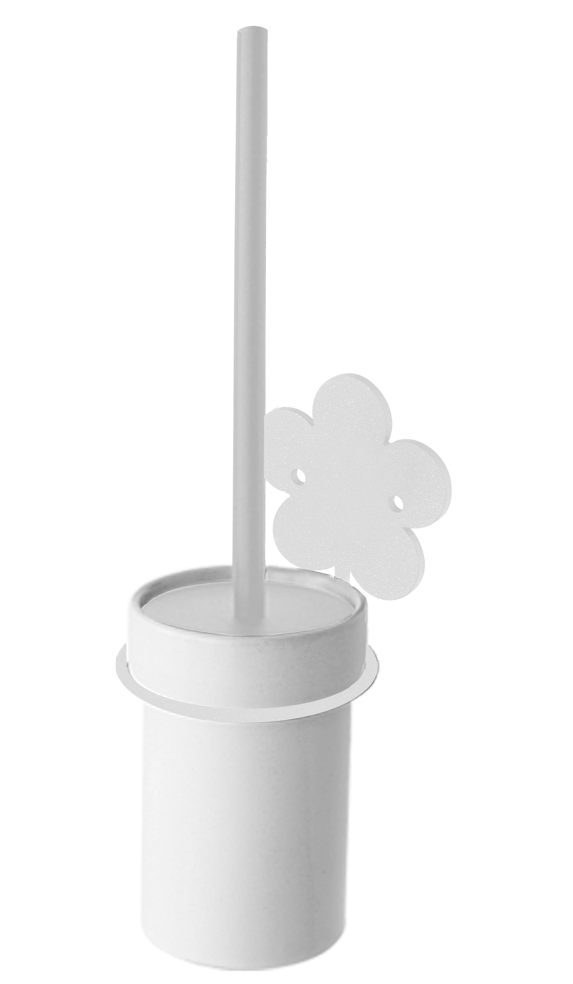 Escobillero provenza blanco satinado