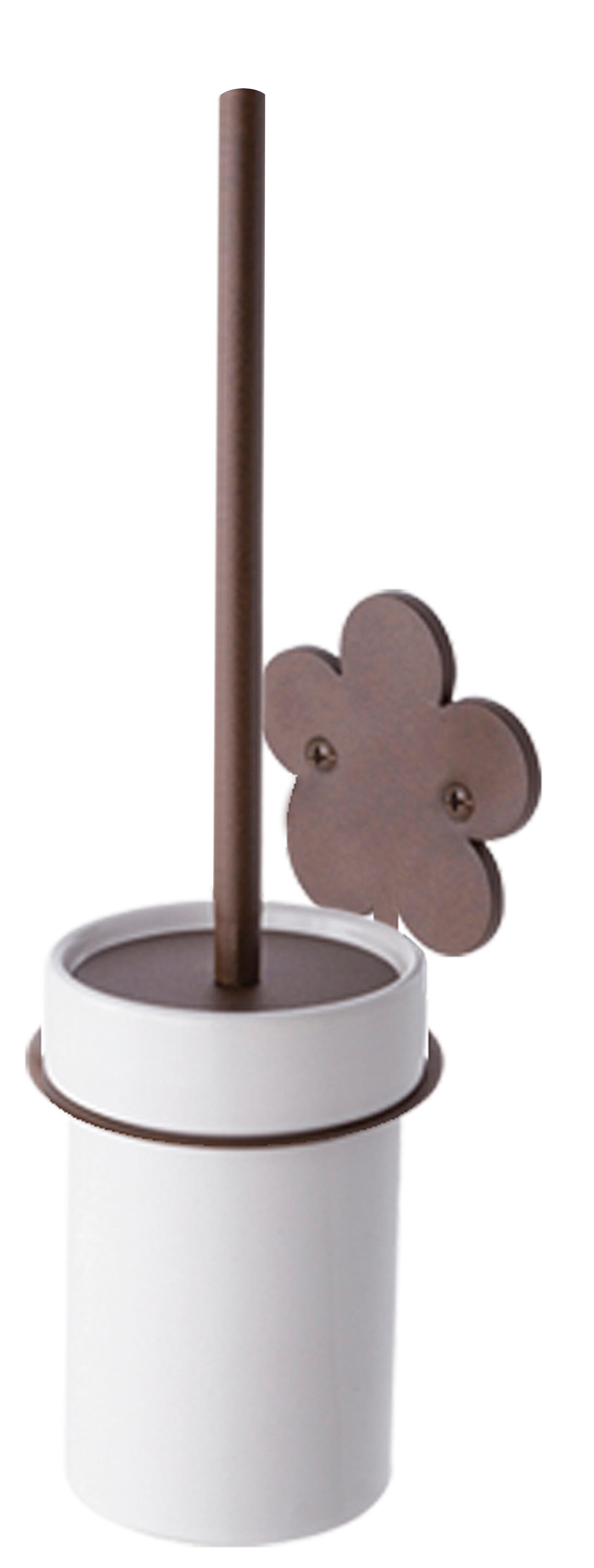 Escobillero provenza marrón brillante