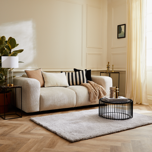 Cuscino INSPIRE Eligo nero 40 x 60 cm