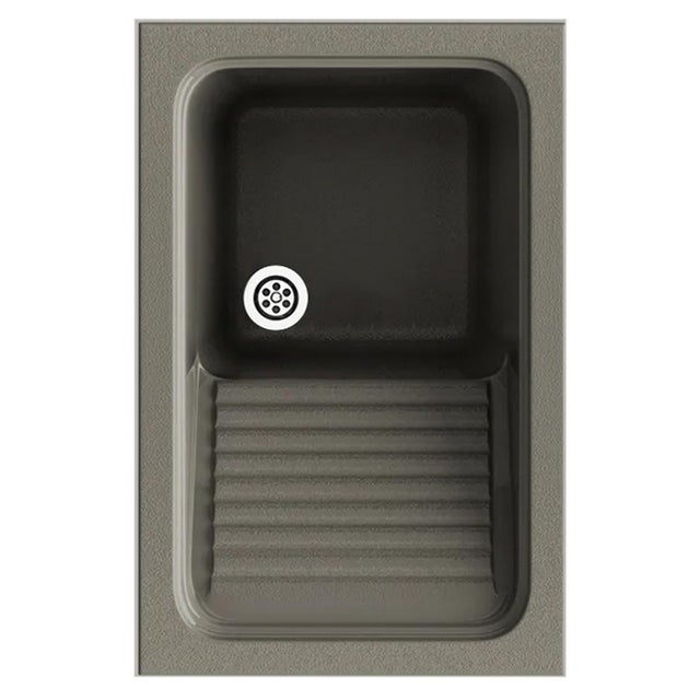 Lava-louça 40X60 cm resina antracite Poalgi Silex