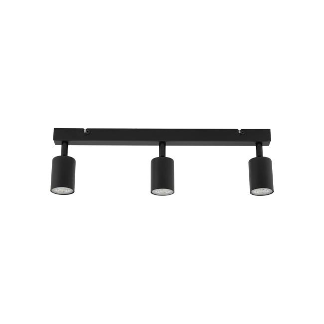 Listwa reflektorowa top czarna 3 x gu10 tk lighting 91861819