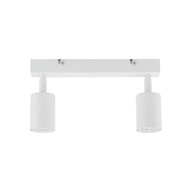 Listwa reflektorowa top biala 2 x gu10 tk lighting 91861817