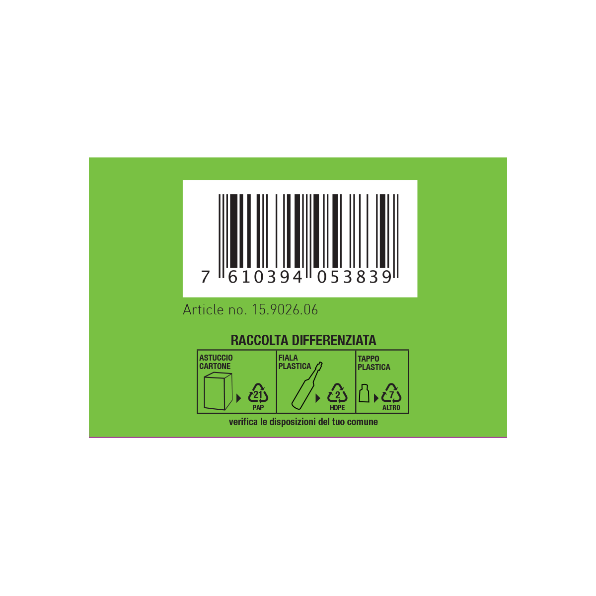 Concime liquido FITO per piante verdi Goccia a goccia 0.192 L - 2