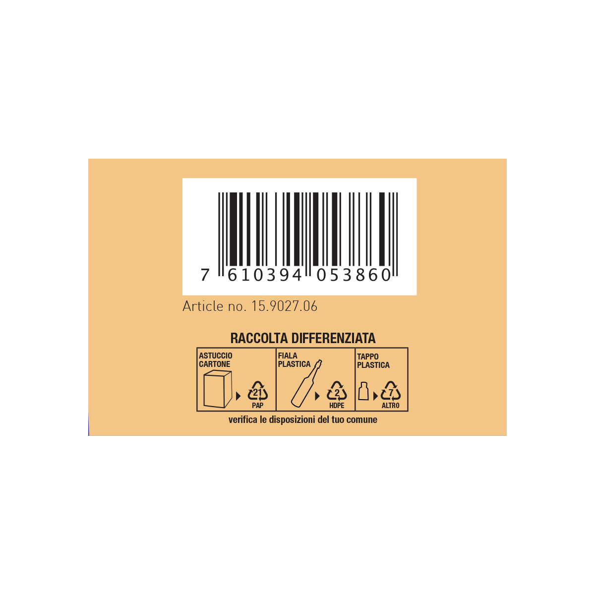 Concime liquido FITO per pianta grassa Goccia a goccia 0.192 L - 2