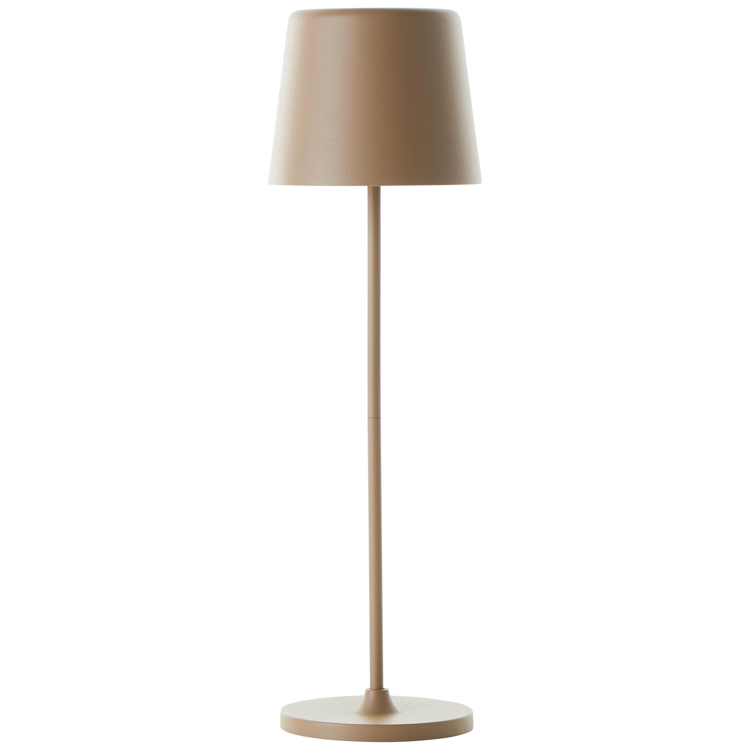 Lampe extérieure LED rechargeable USB, cappuccino Kaami BRILLIANT - 4
