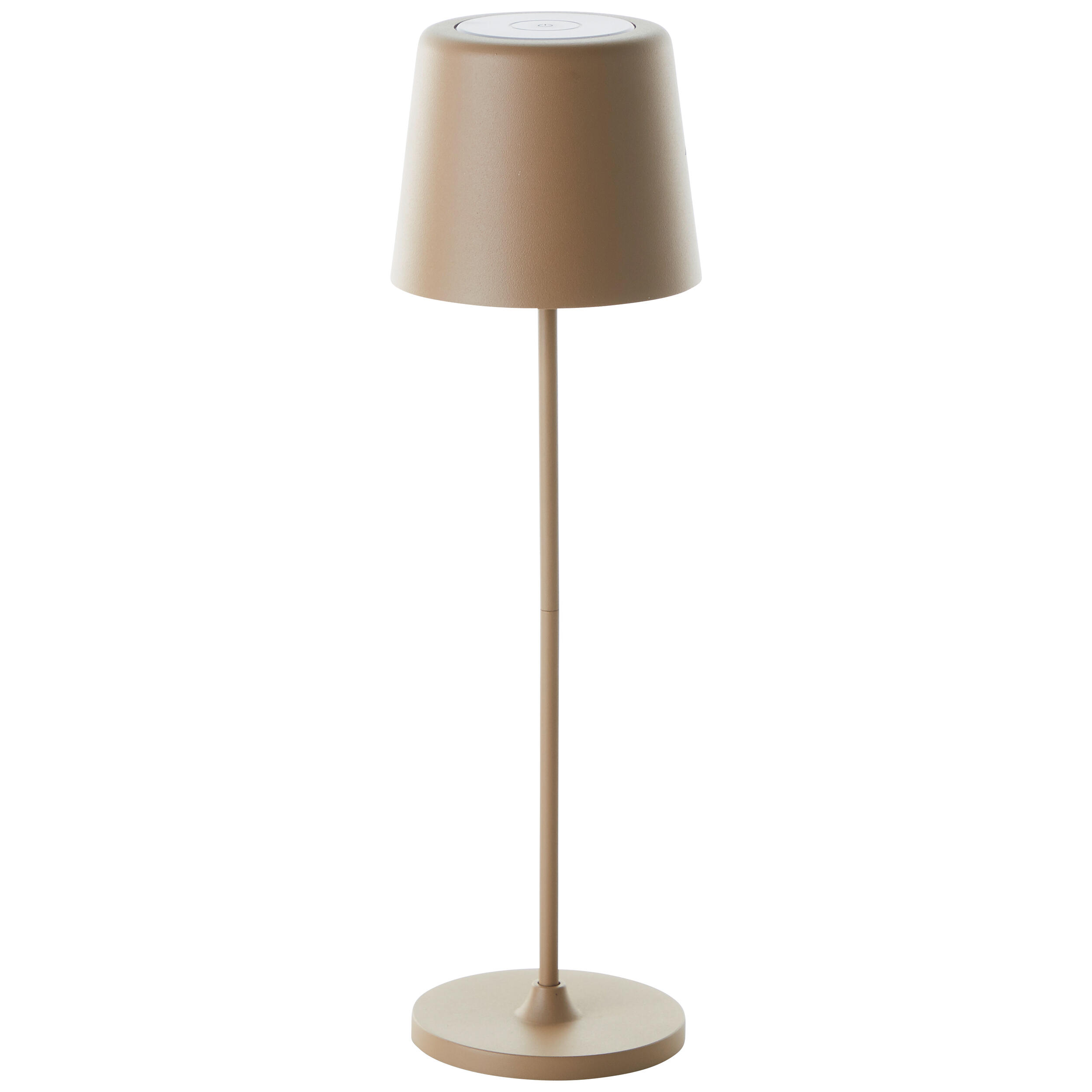 Lampe extérieure LED rechargeable USB, cappuccino Kaami BRILLIANT - 3