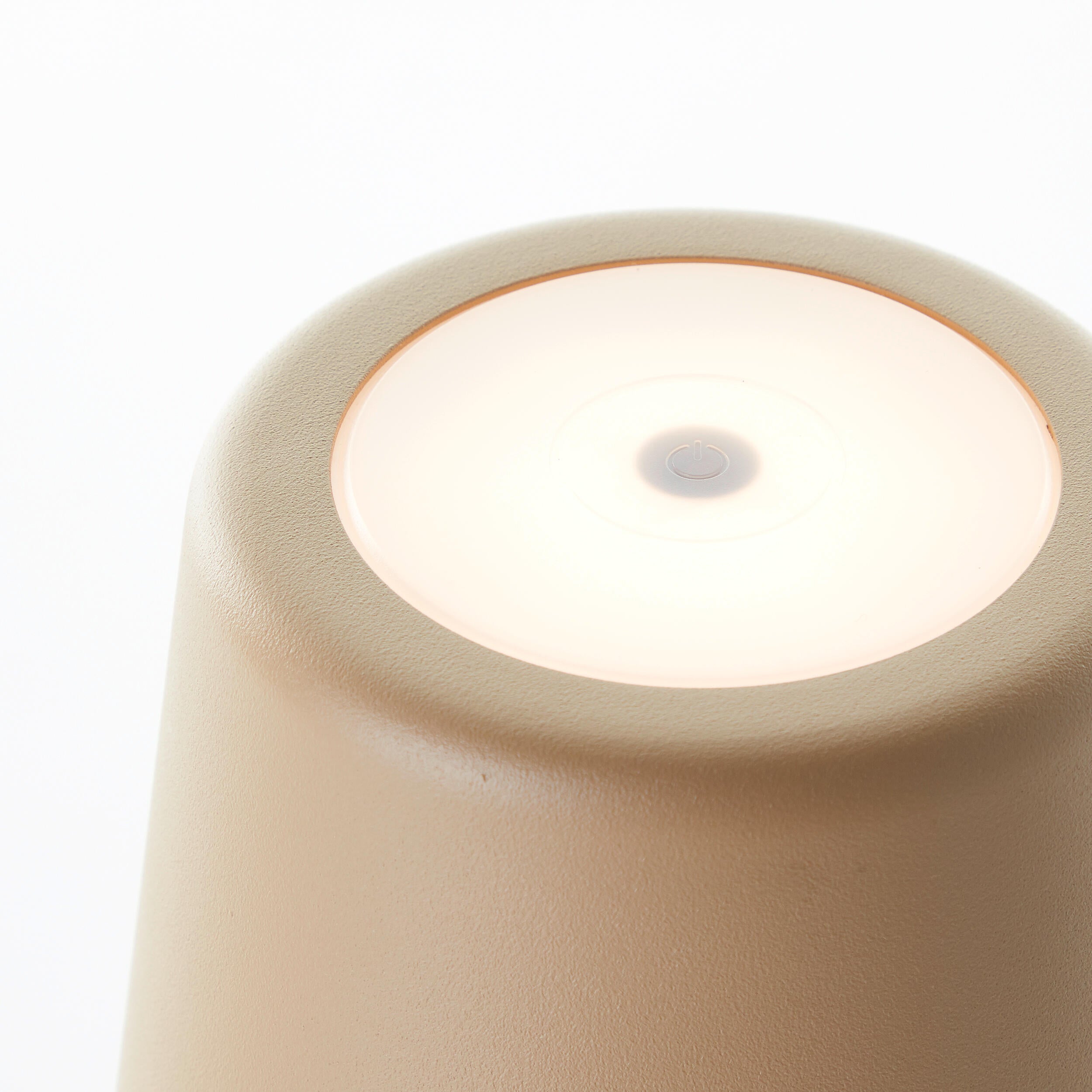 Lampe extérieure LED rechargeable USB, cappuccino Kaami BRILLIANT - 6
