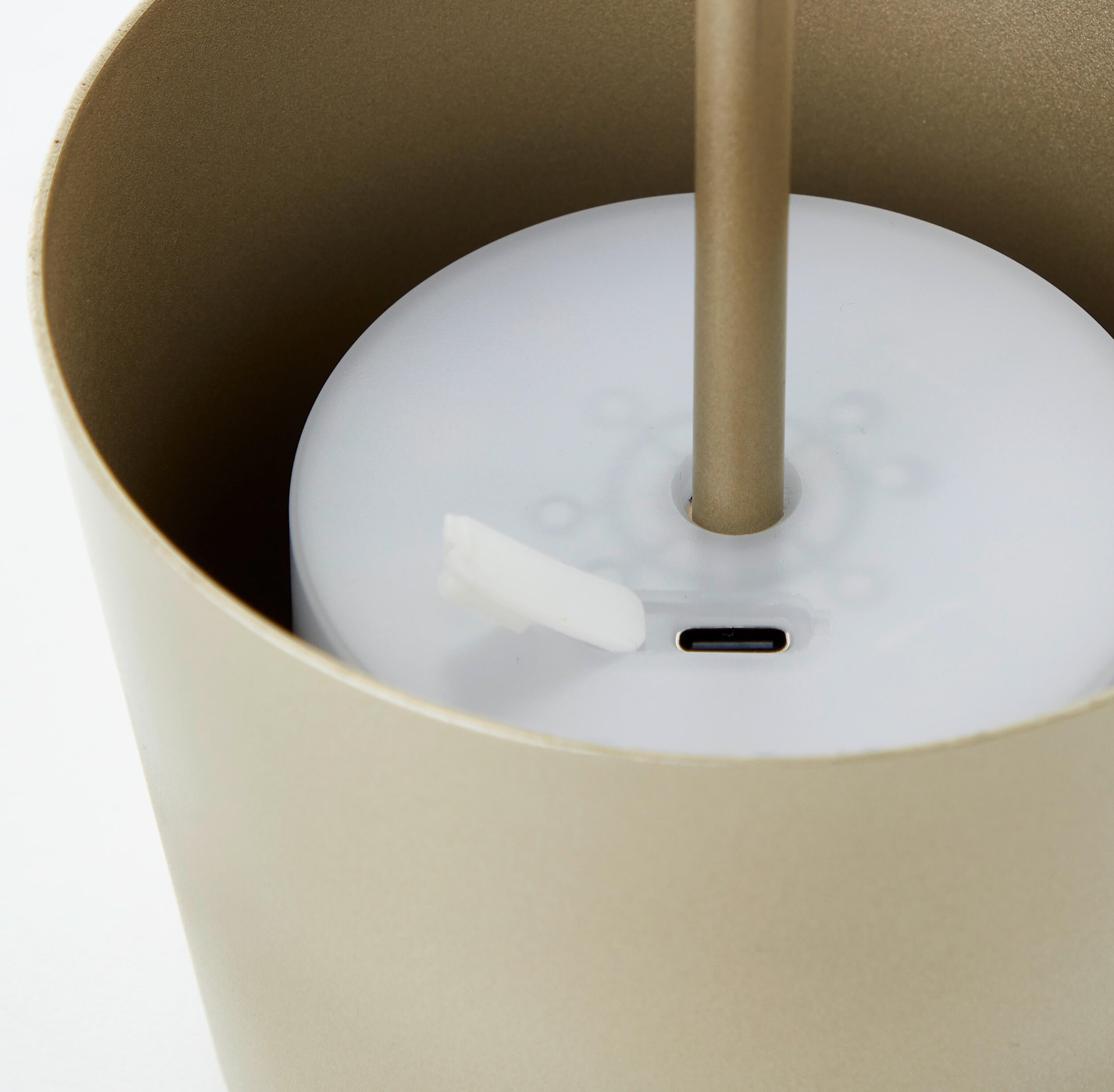 Lampe extérieure LED rechargeable USB, or Kaami BRILLIANT - 6