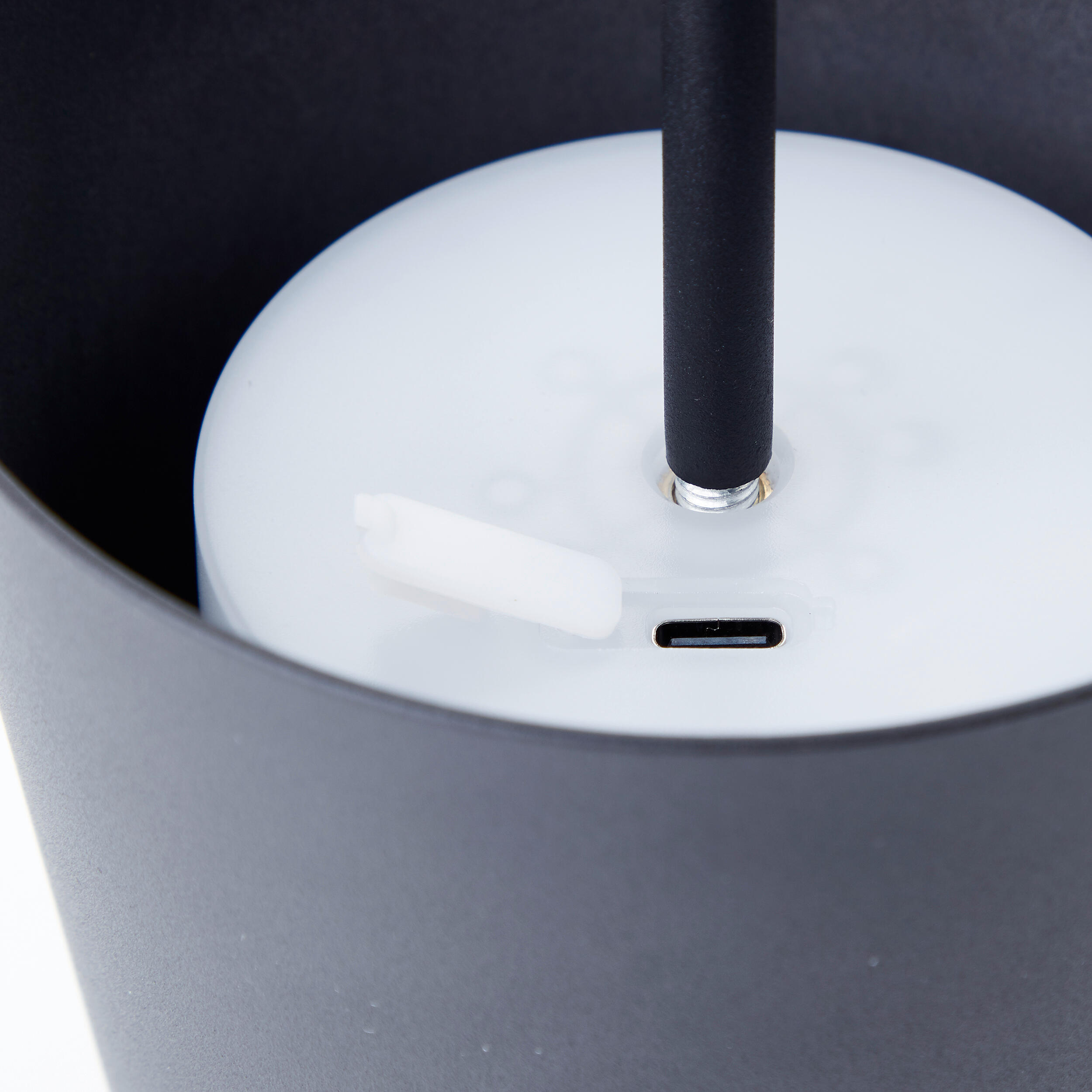 Lampe extérieure LED rechargeable USB, noir Kaami BRILLIANT - 7