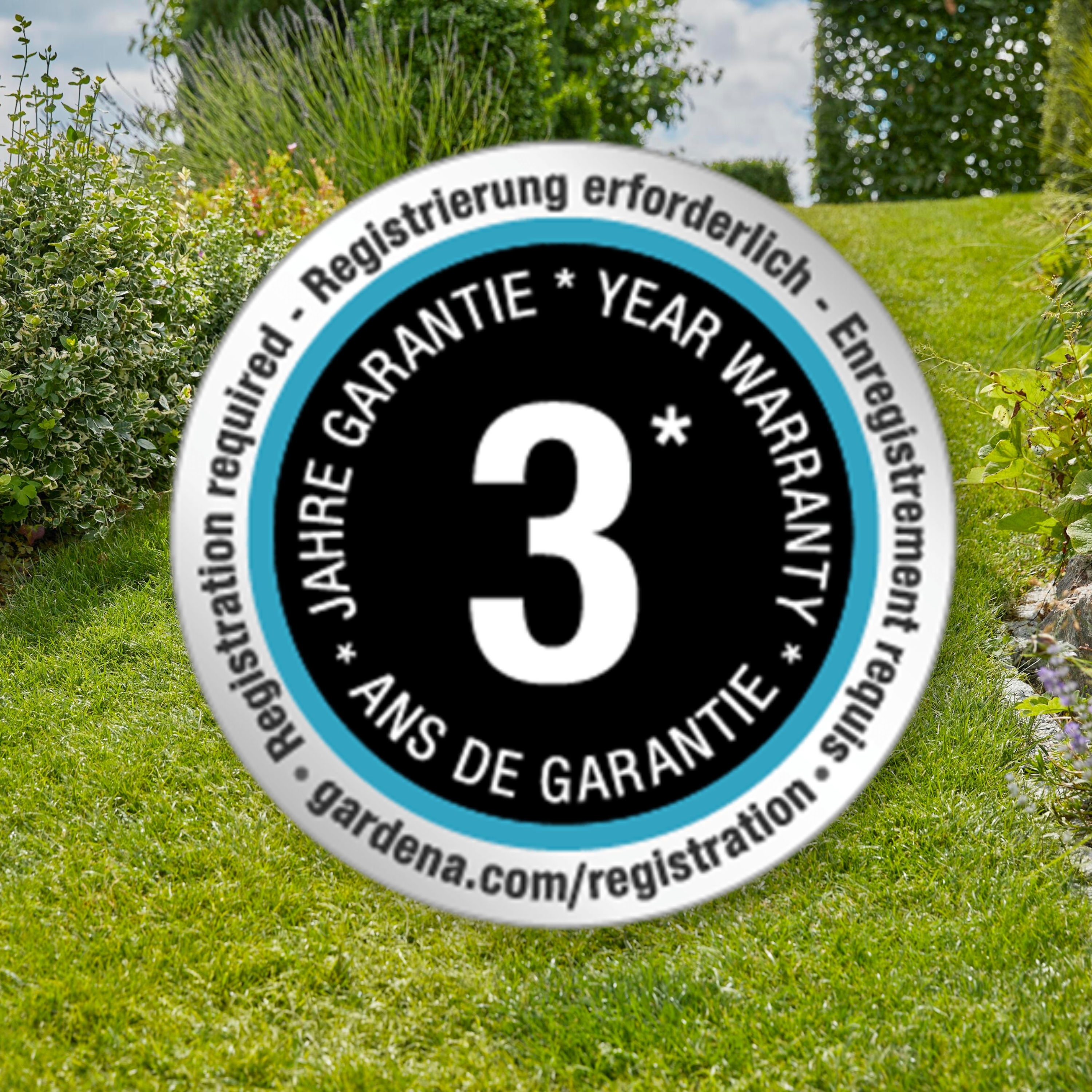 Enregistrement de la garantie GARDENA - 7