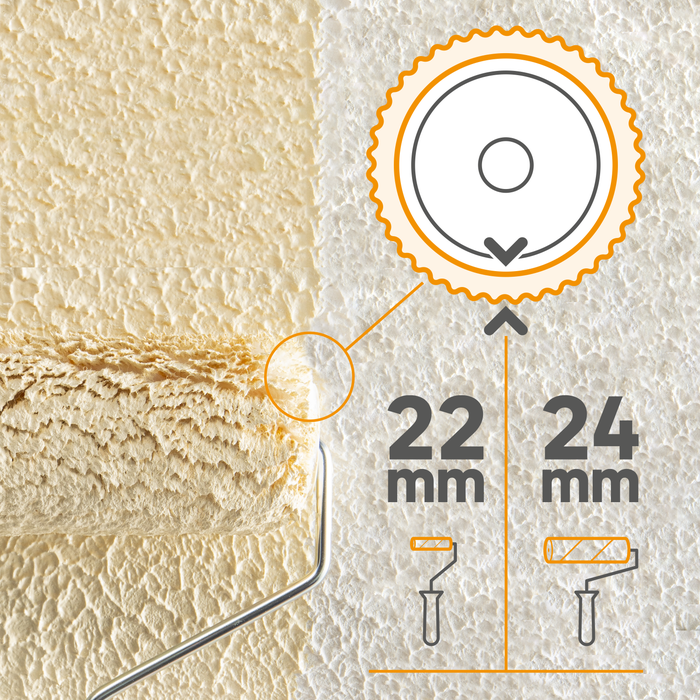 wałek teksturujący fa ade cr pi długi stos