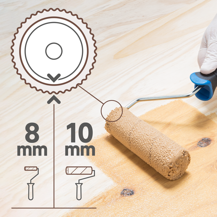 Bejca do wałków do drewna firmy Dexter