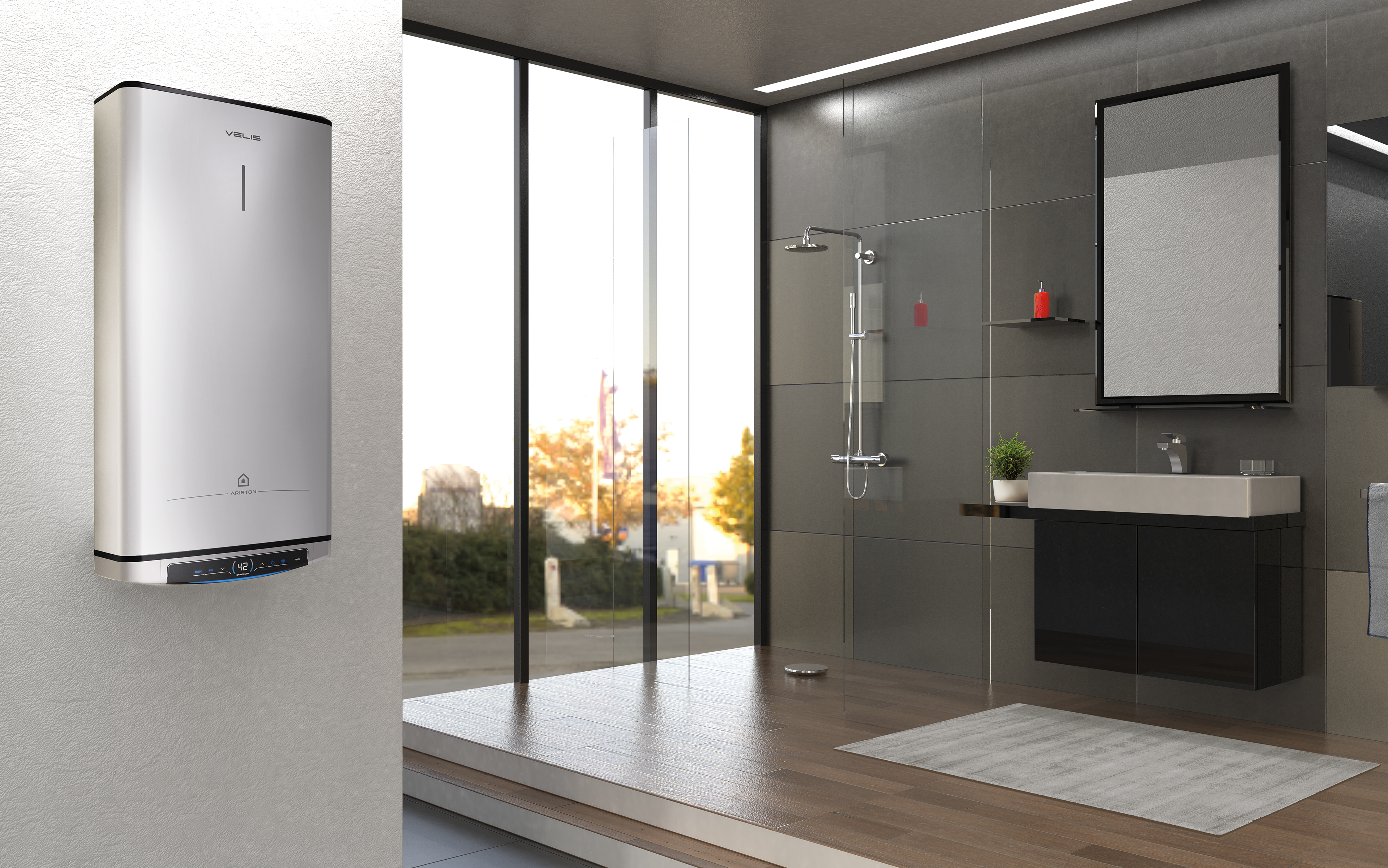 Elektryczny podgrzewacz wody Ariston Velis Tech 50 Wi-Fi - 4