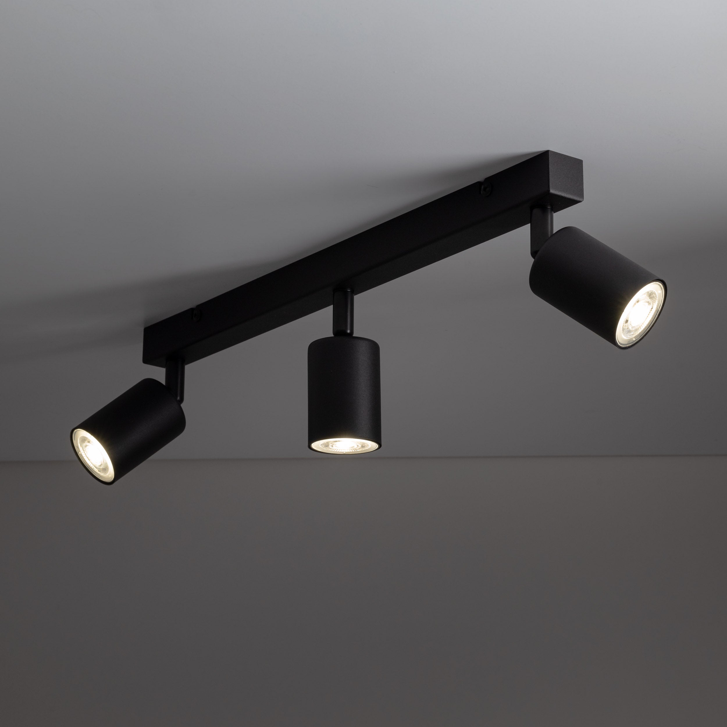 Listwa reflektorowa Top czarna 3 x GU10 Tk Lighting - 2