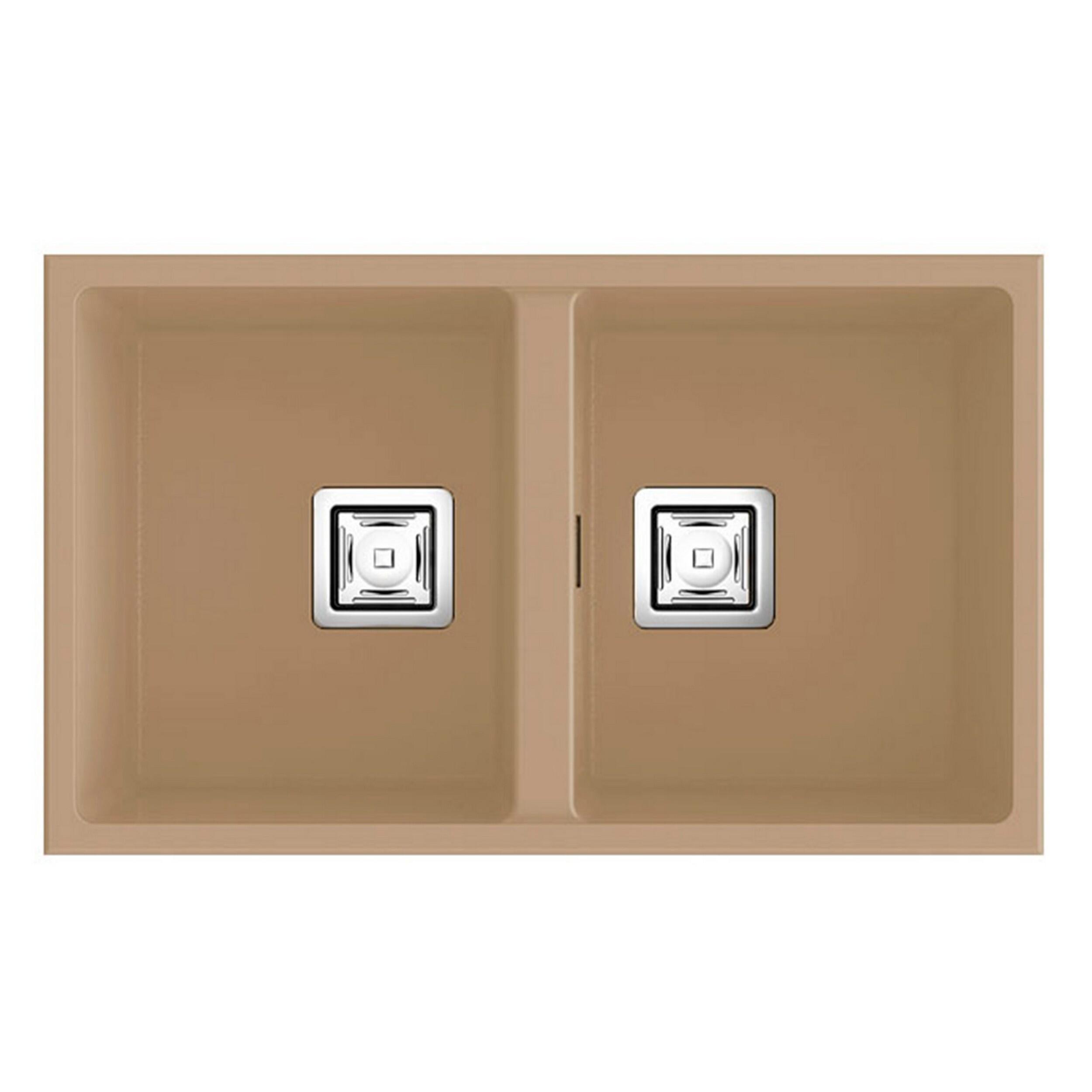 Hanse Home Hearts – Zerbino In Poliammide – Marrone Grigio – 45 X 75 Cm – Antiscivolo E Lavabile