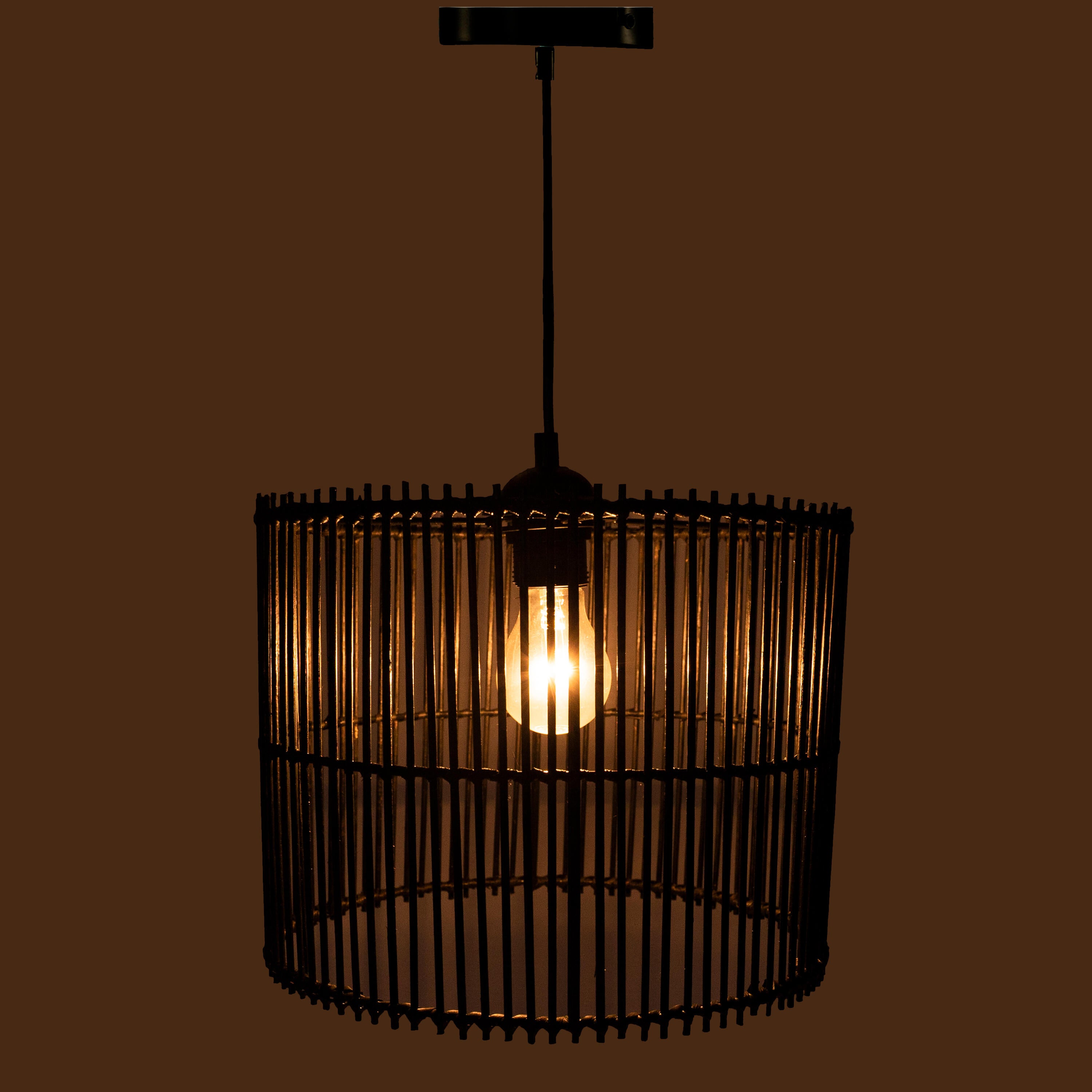 Lampa wisząca Billal czarna E27 Inspire - 3