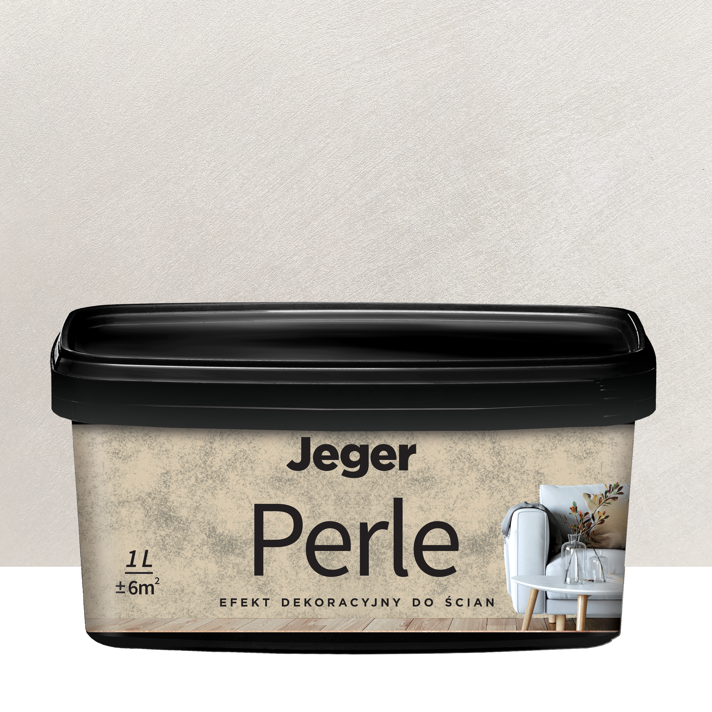 Farba dekoracyjna Perle 1 l Ena Jeger