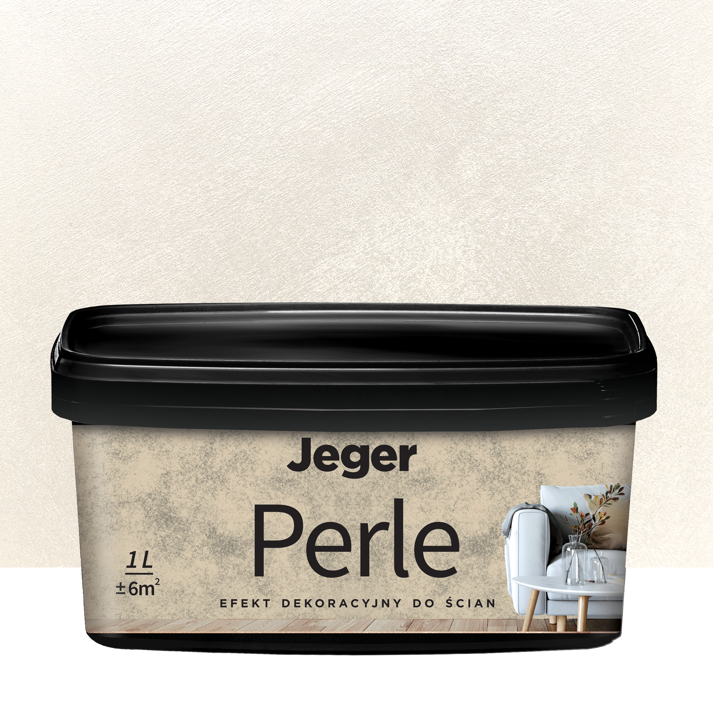 Efekt dekoracyjny Perle Dalia 1 l Jeger