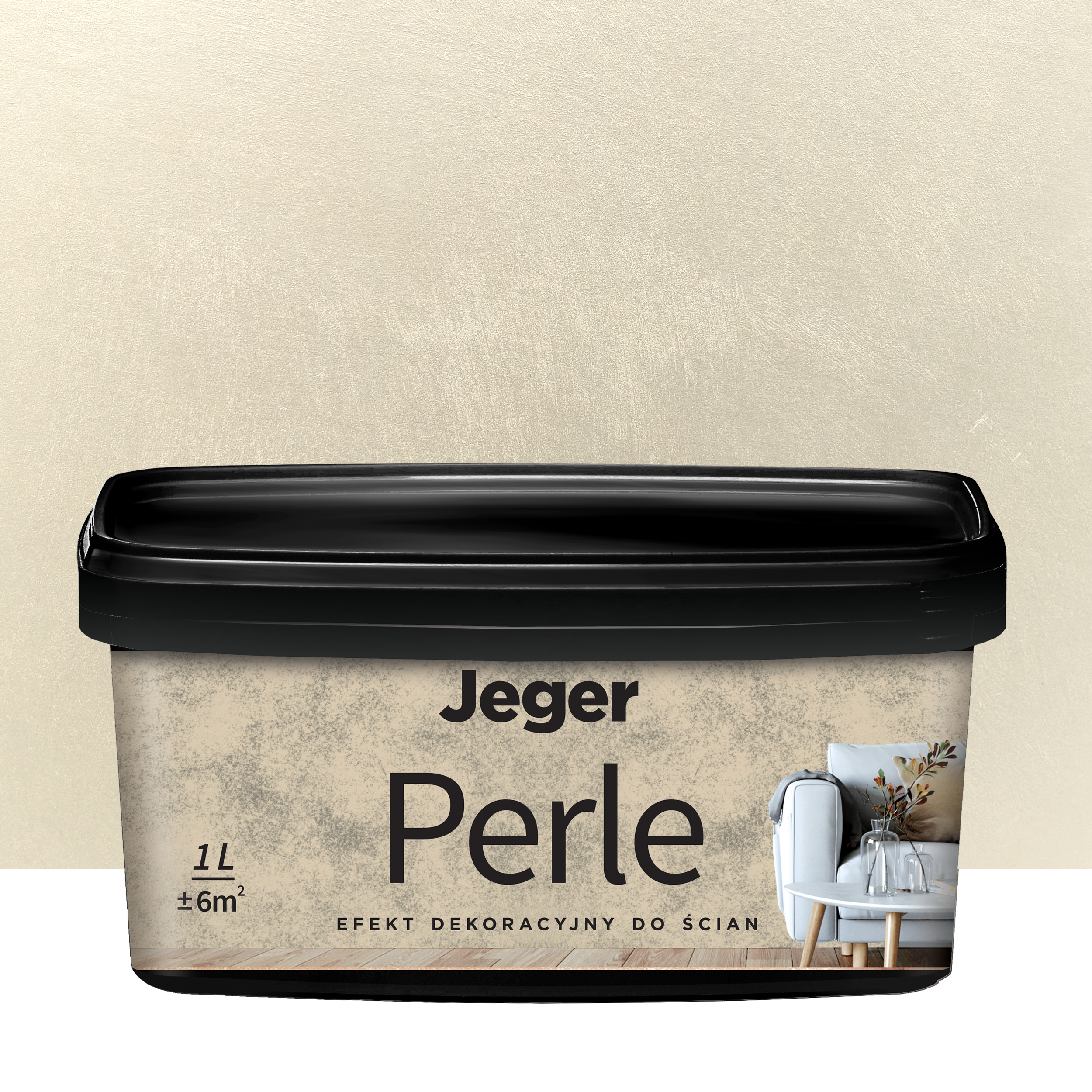 Efekt dekoracyjny Perle Alana 1 l Jeger